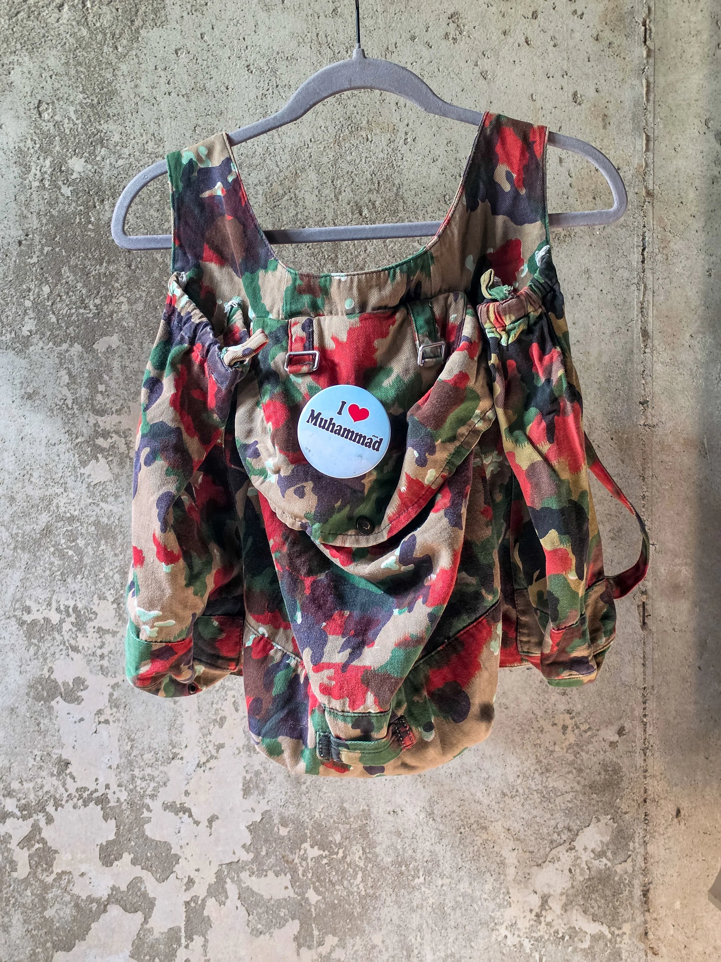 Vintage Military Pack