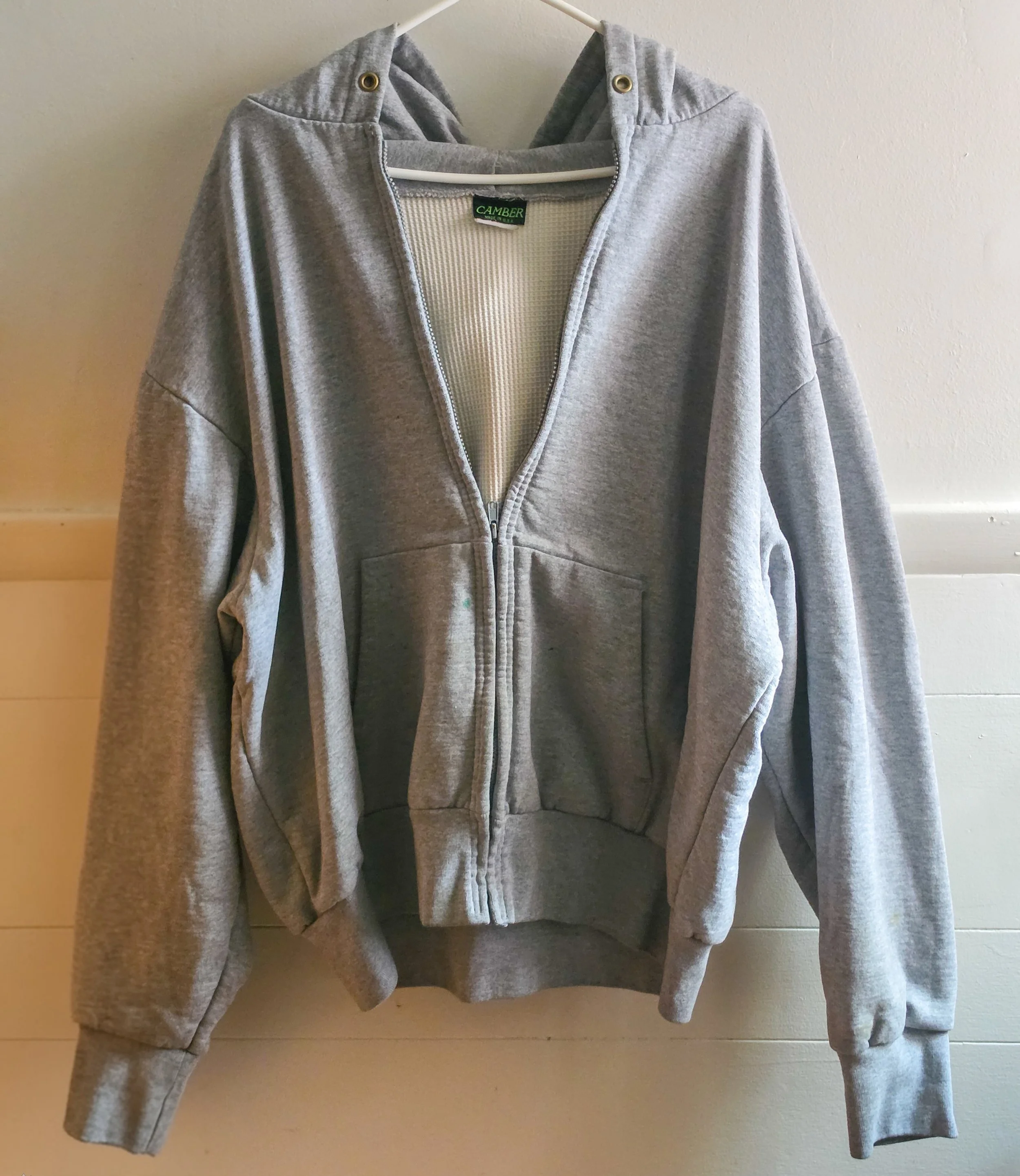 Vin. Camber Lined Heavy Jacket.