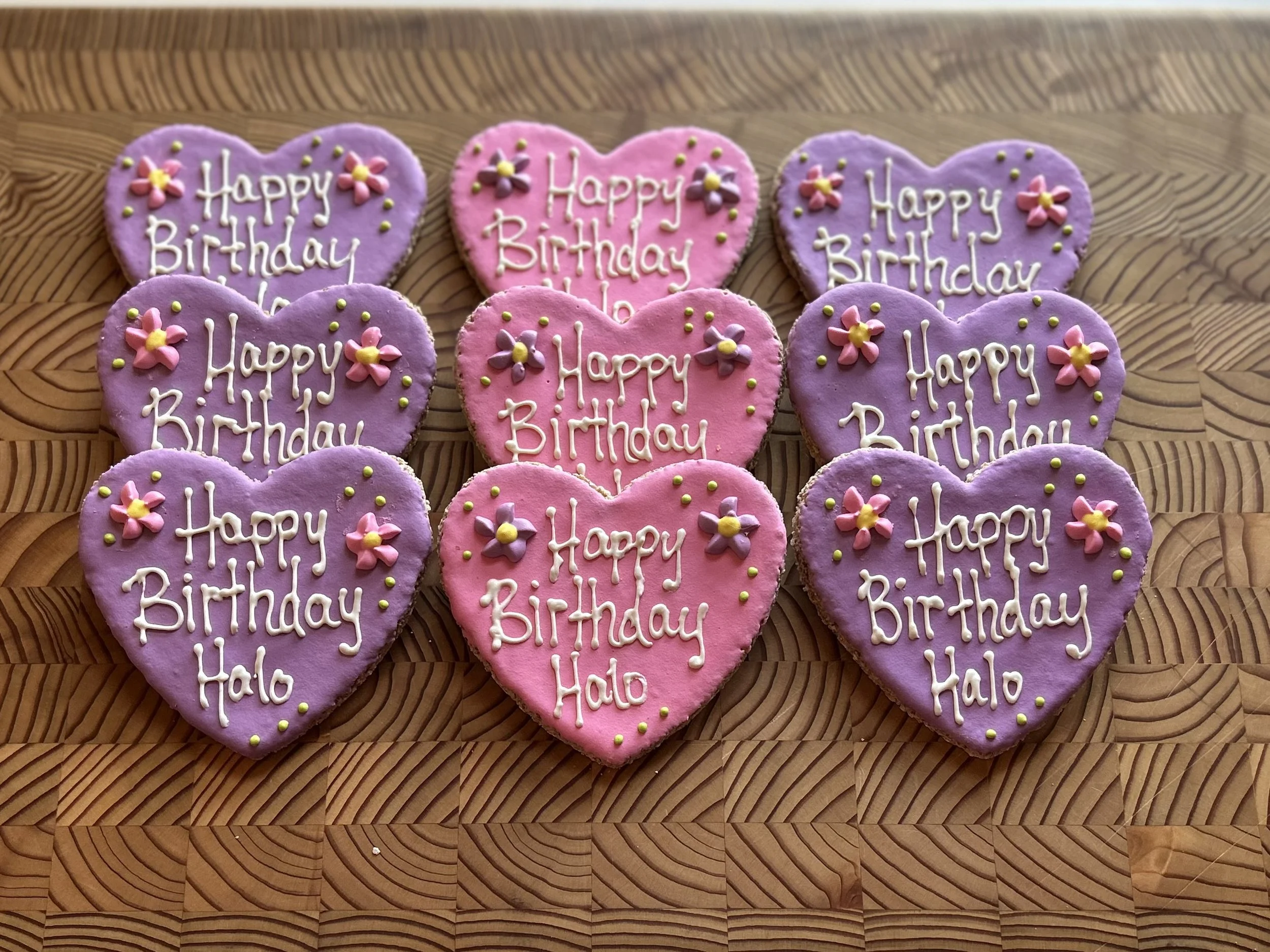 Custom Hearts