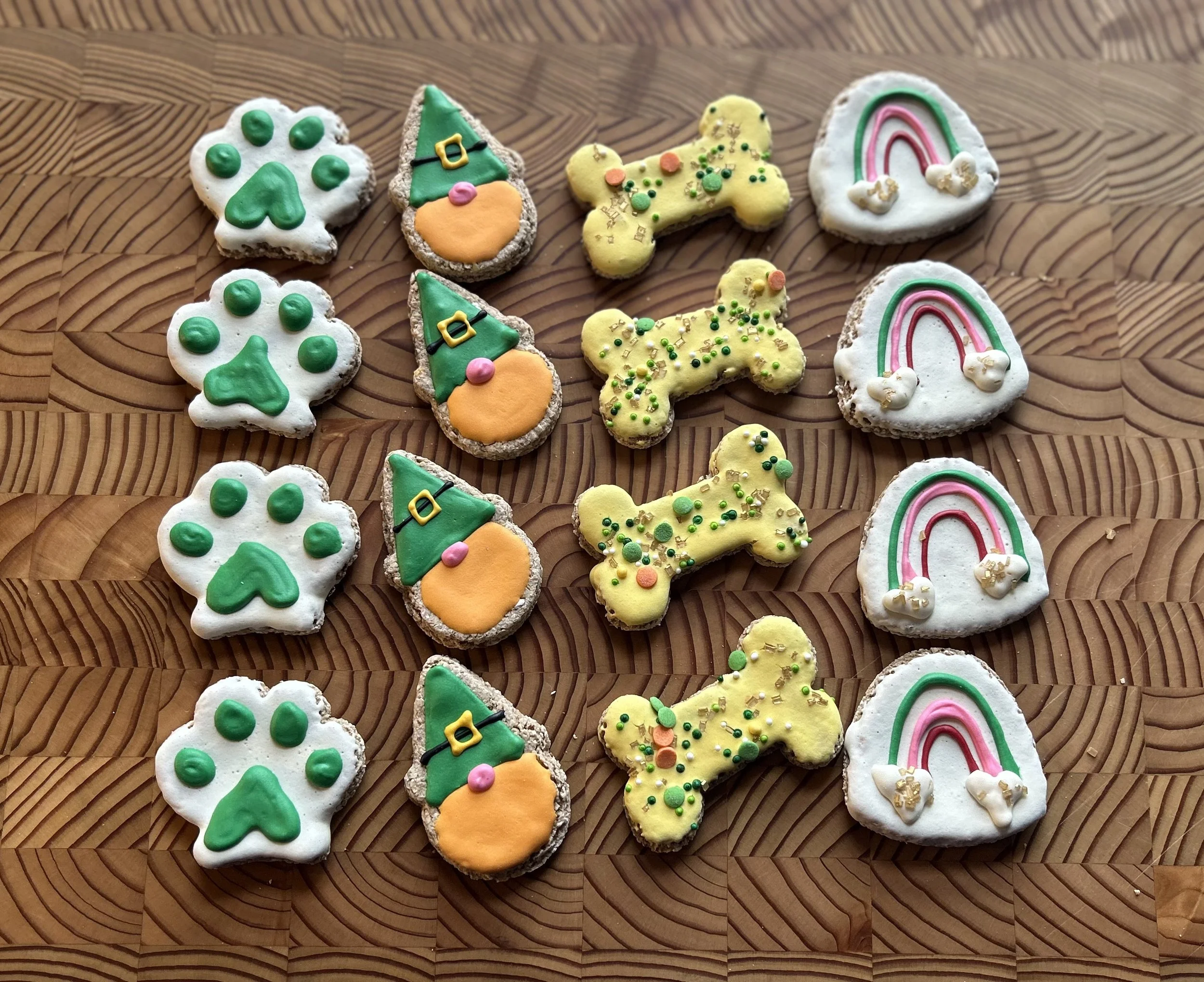 St. Patrick's Day Mini's