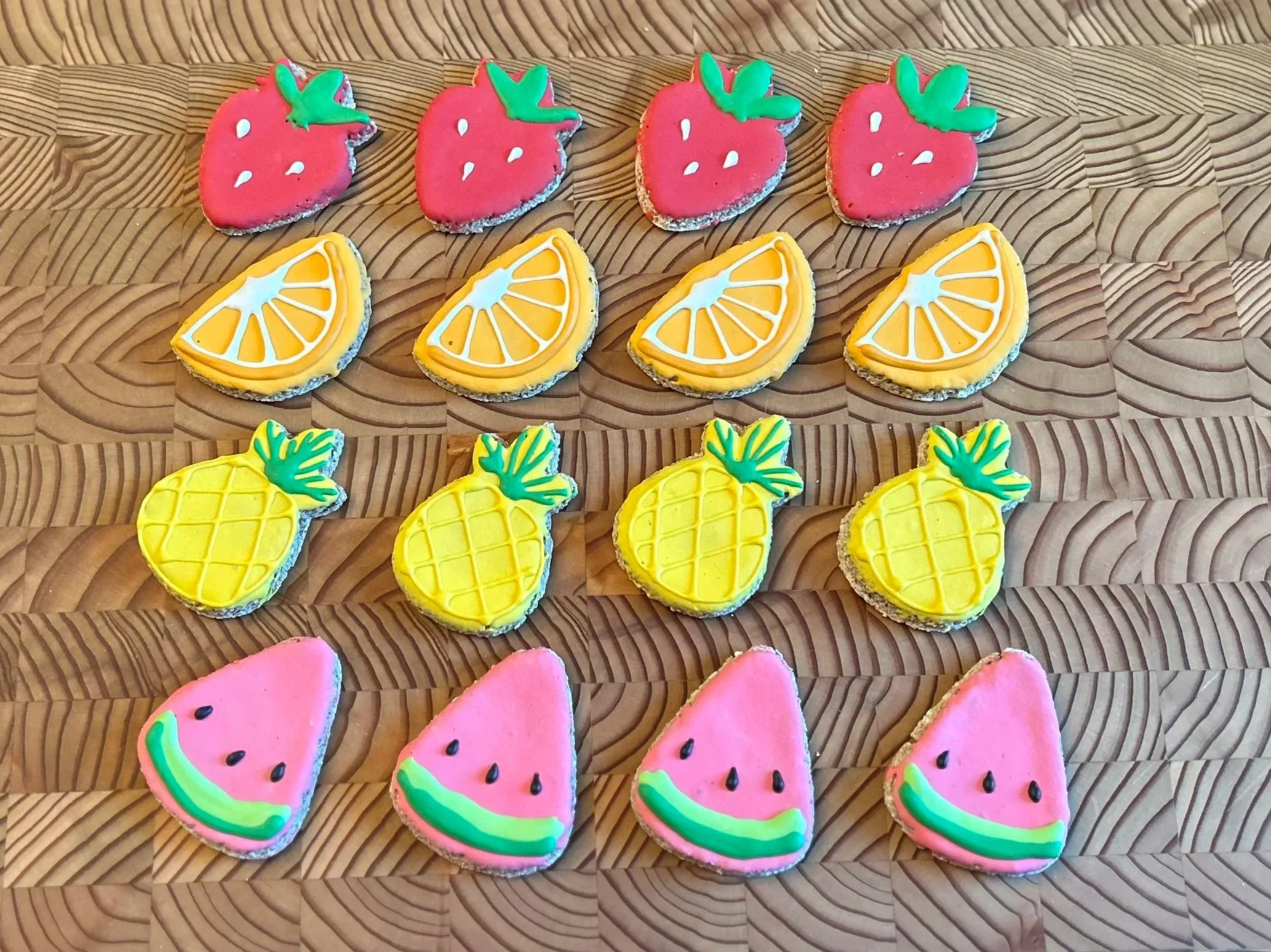 Mini Fruits