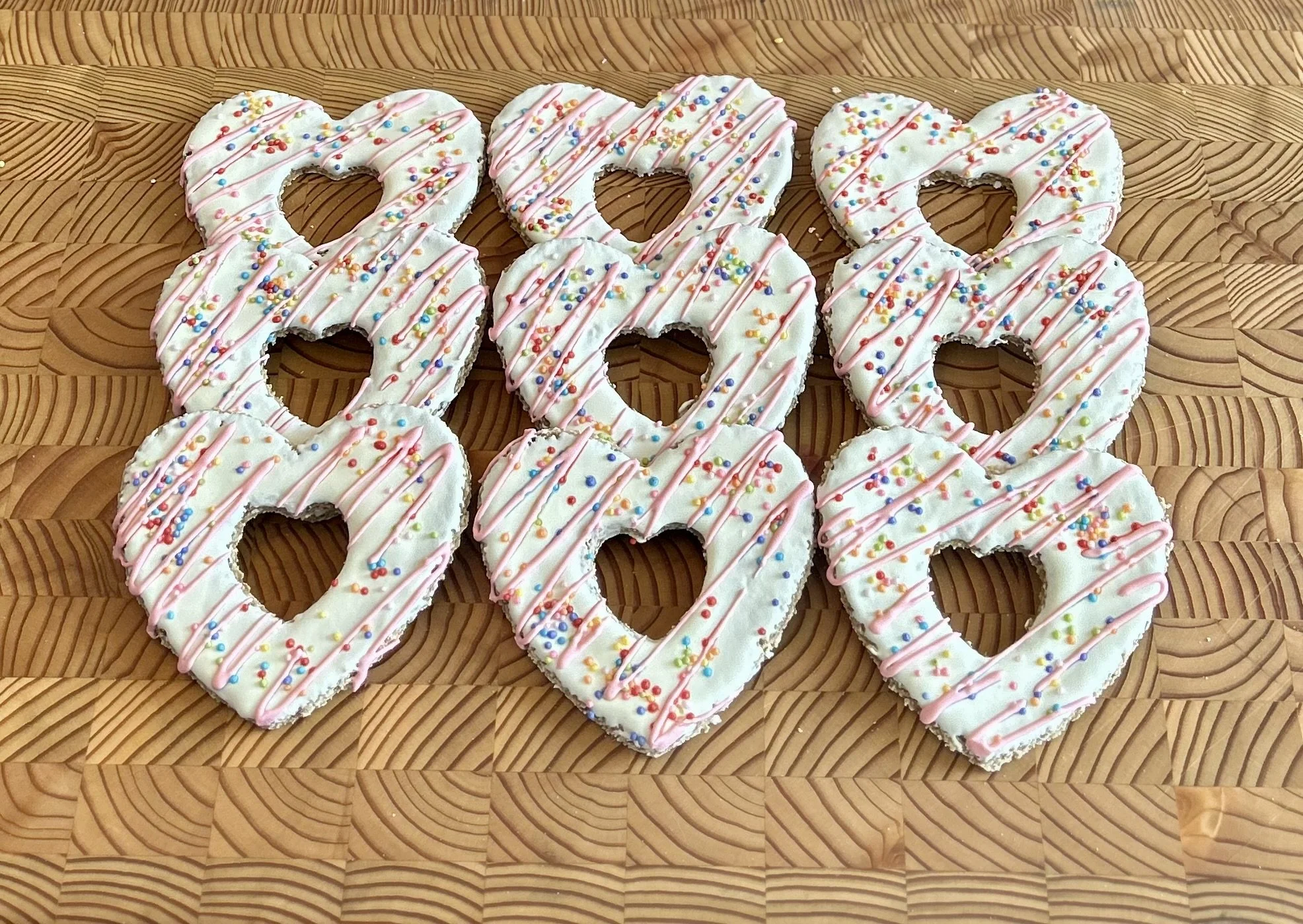 Heart Donut