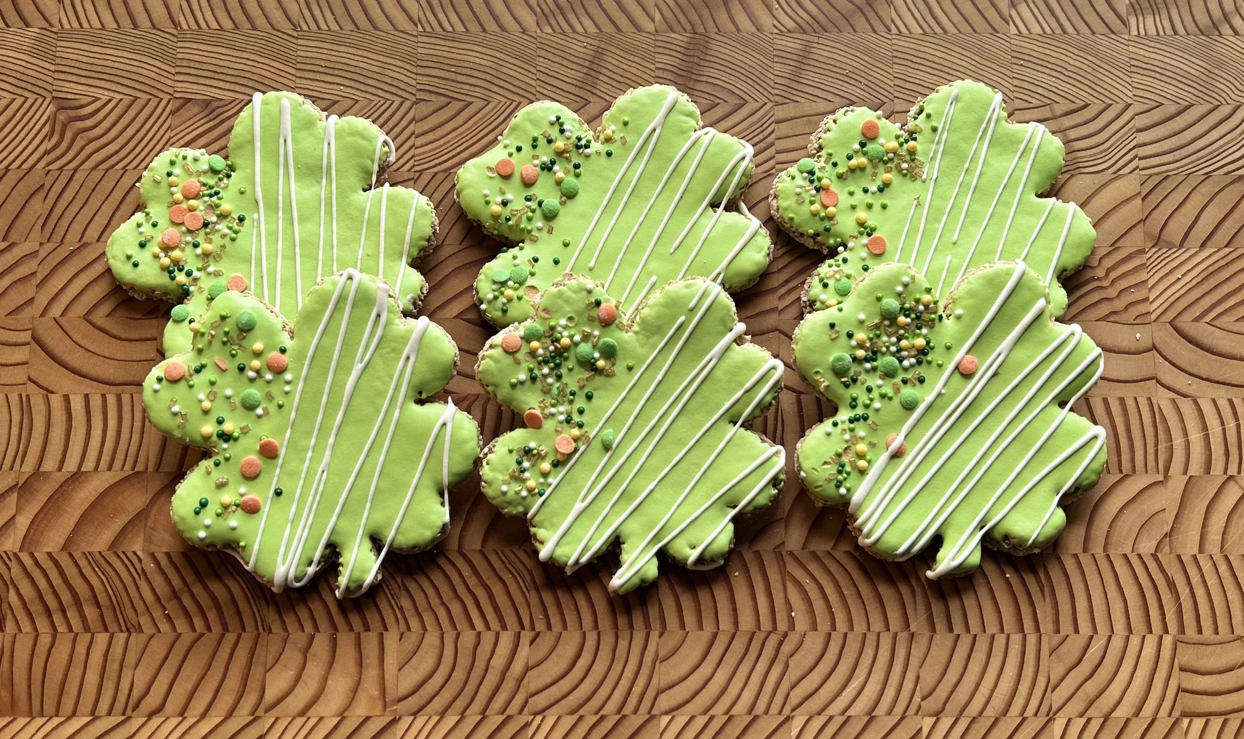 Sprinkle Shamrocks