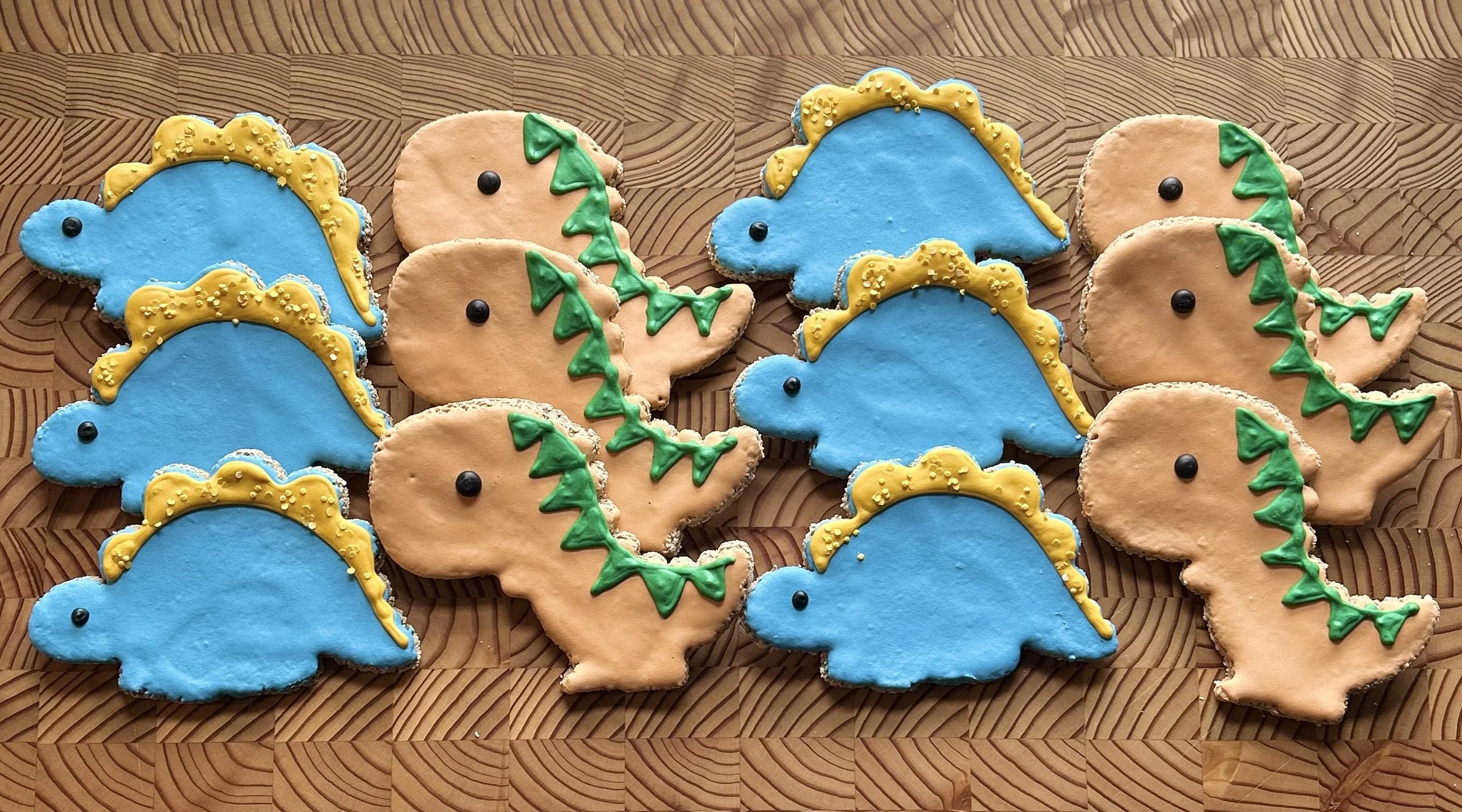 Dino's on Parade