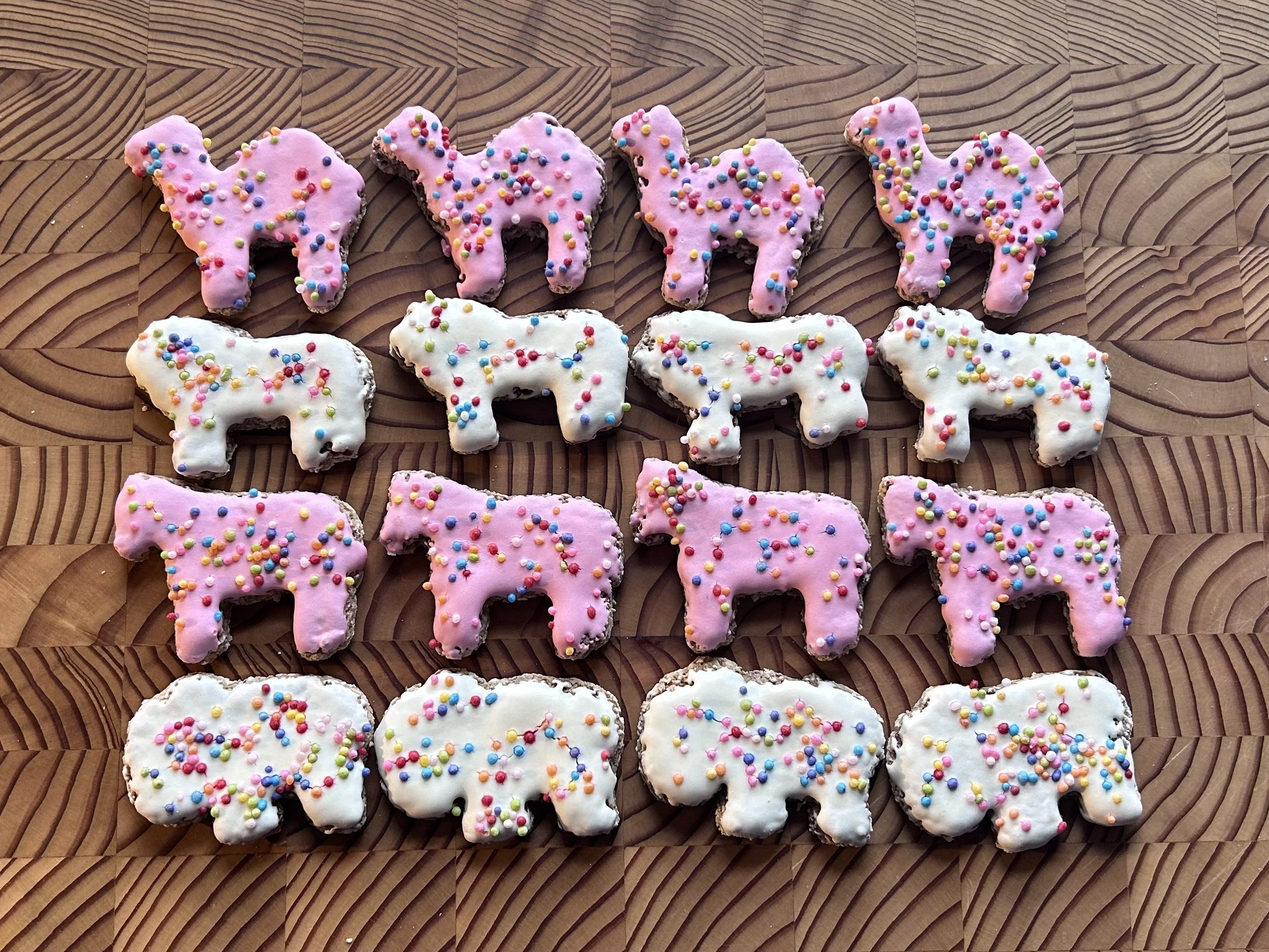 Animal Cookie Minis