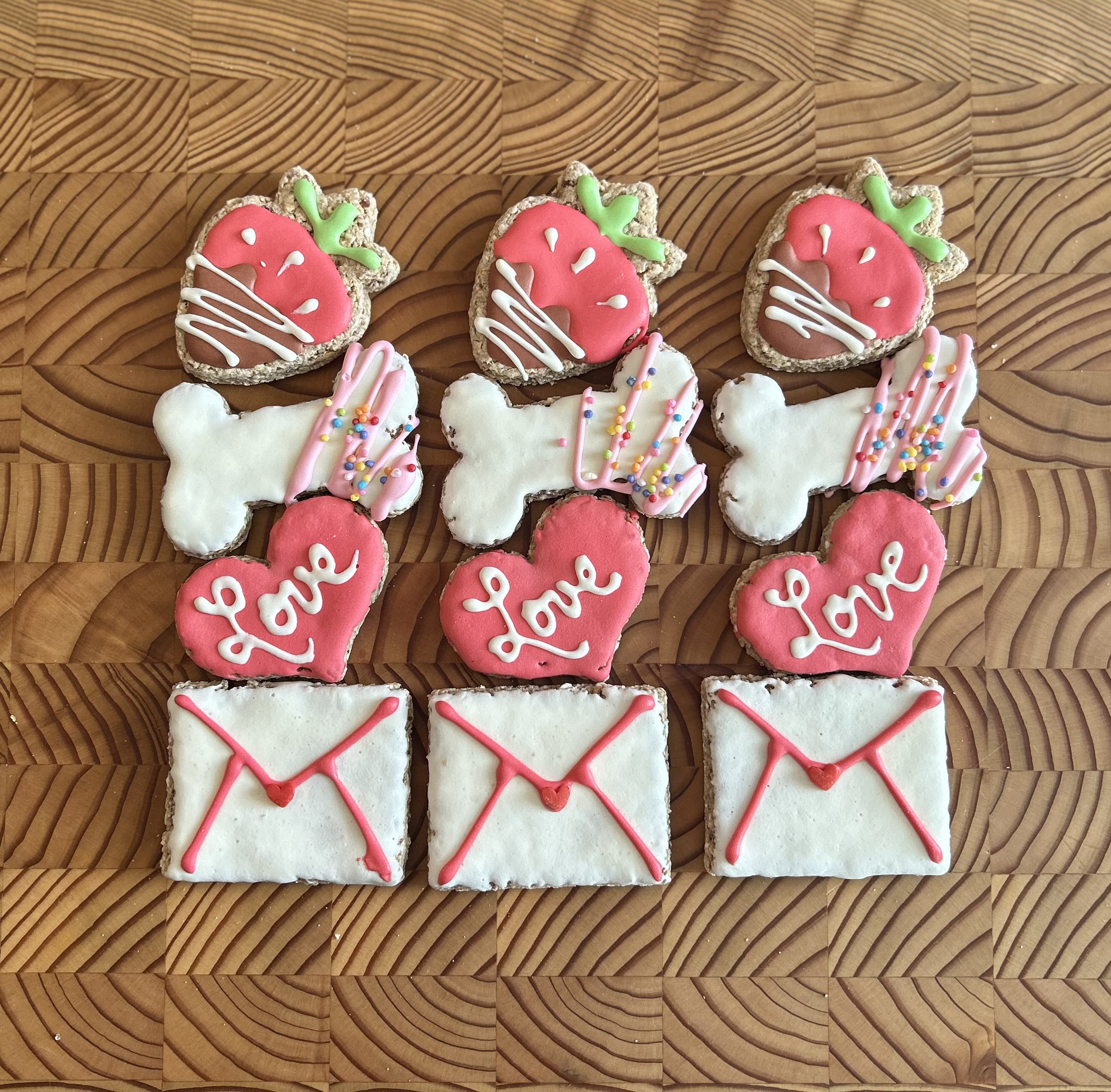 4 piece mini Valentine Collection
