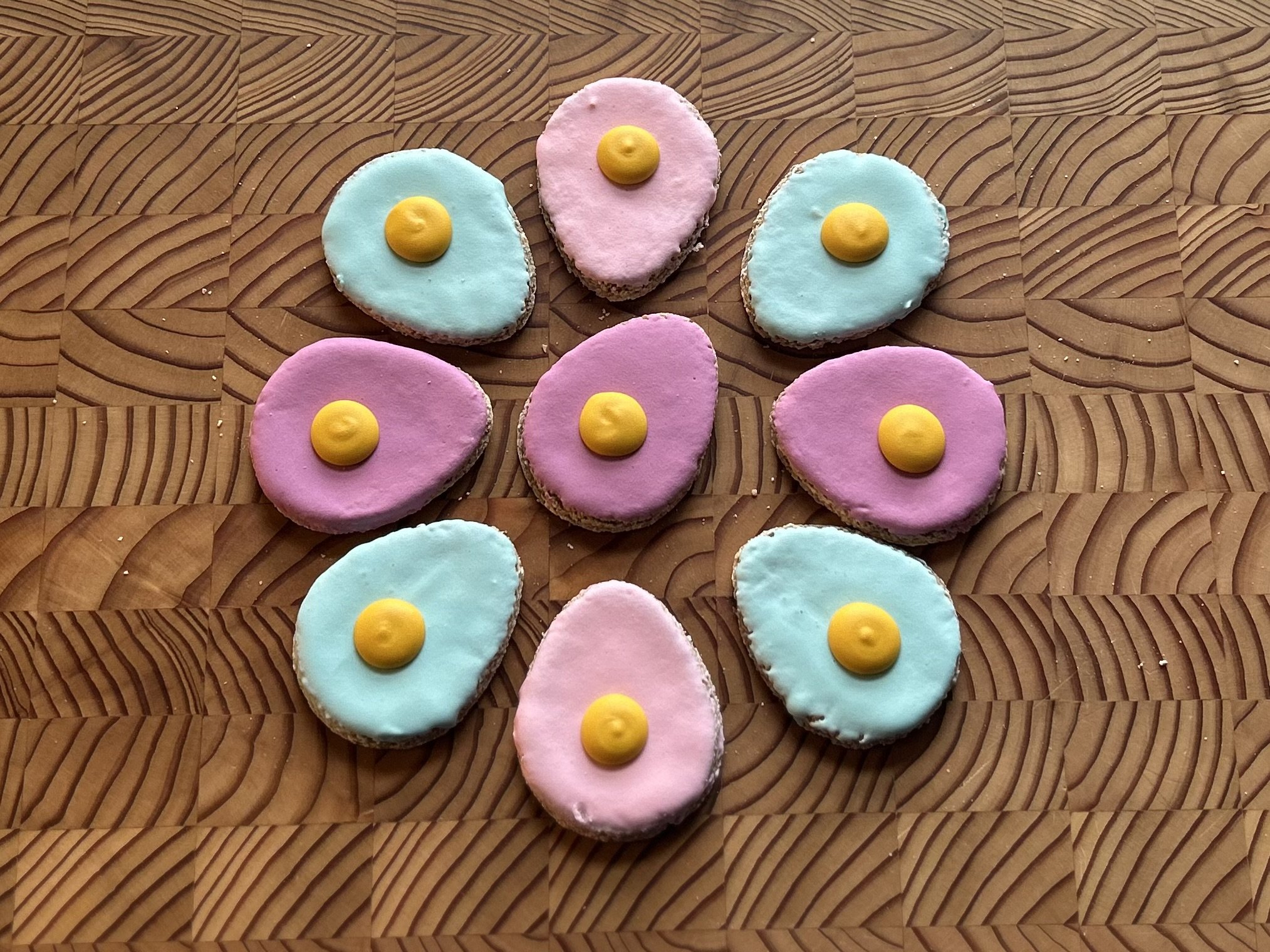 Pastel Deviled Egg minis