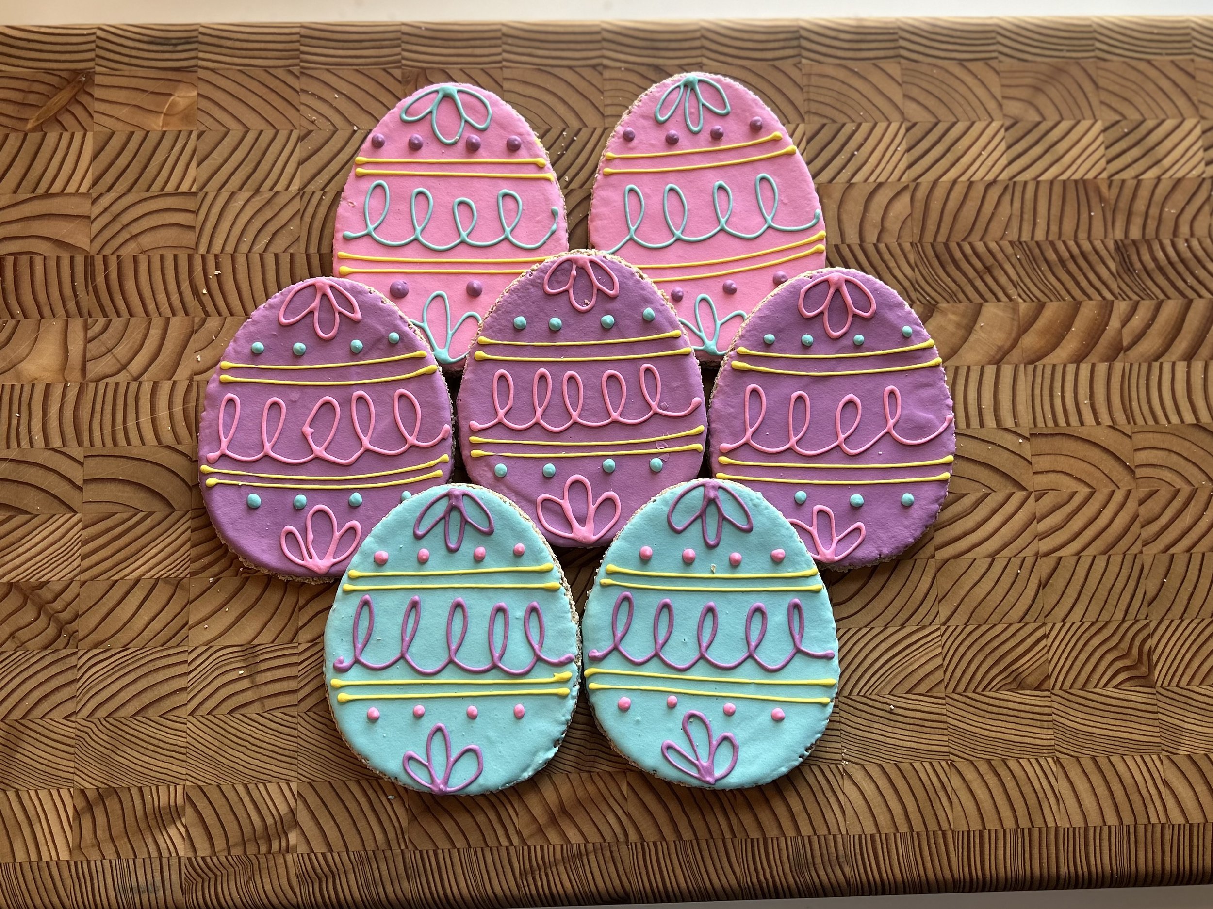 Colored Eggs