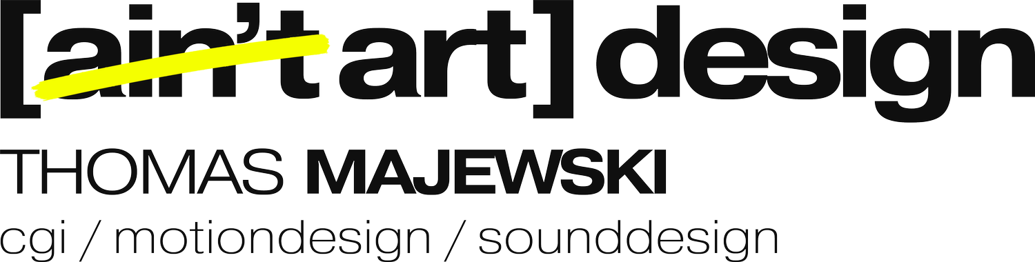 [ain't art] design - Thomas Majewski