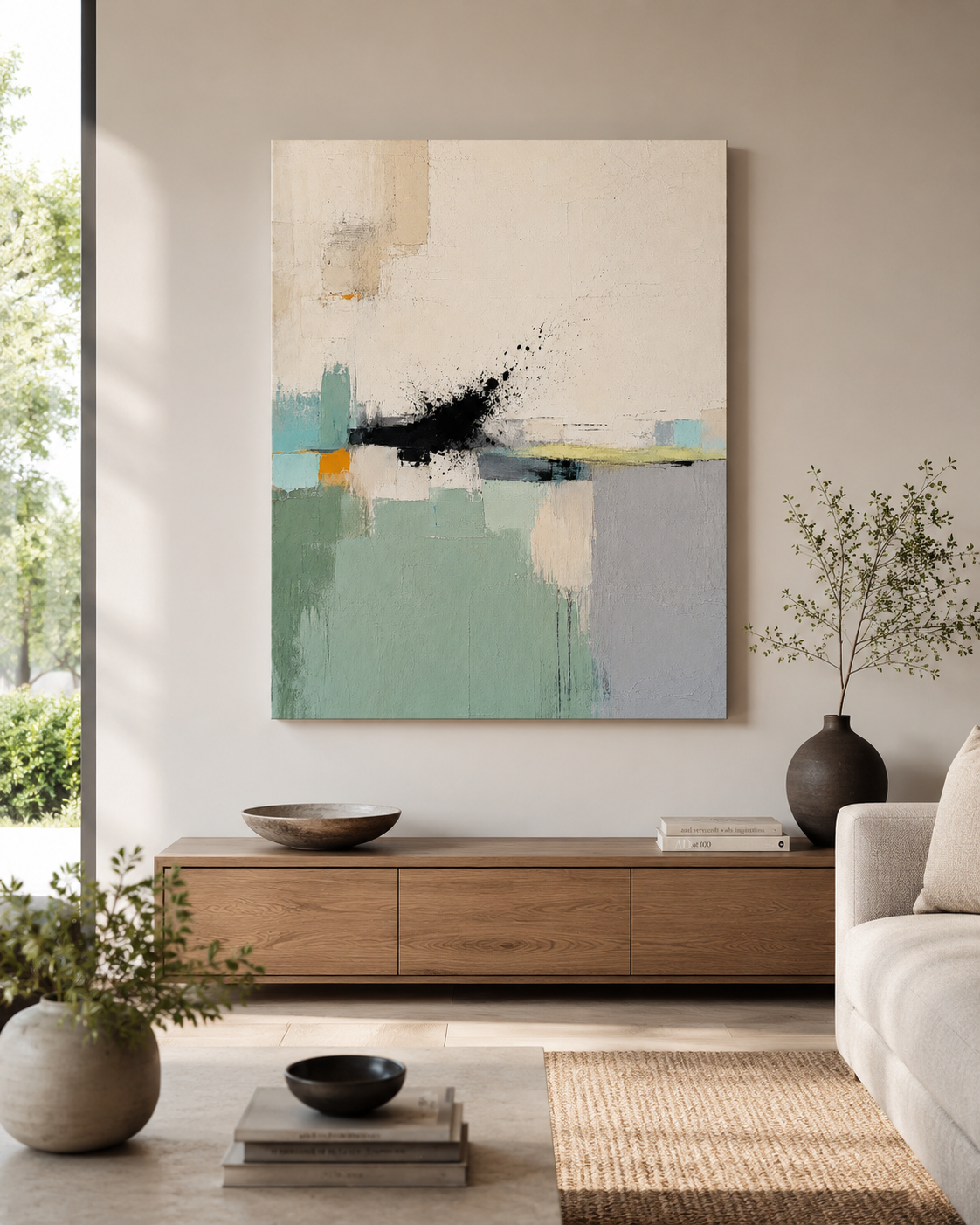 Murmuration | Limited Edition Abstract Canvas Print | Studio 46