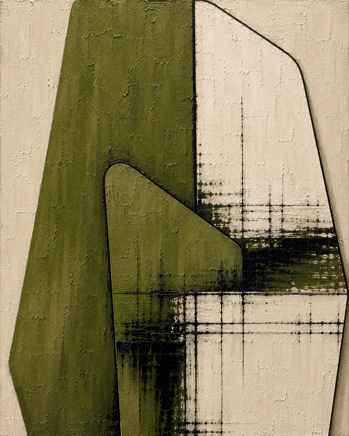 Nexus – Limited Edition Canvas Print (40" × 50")