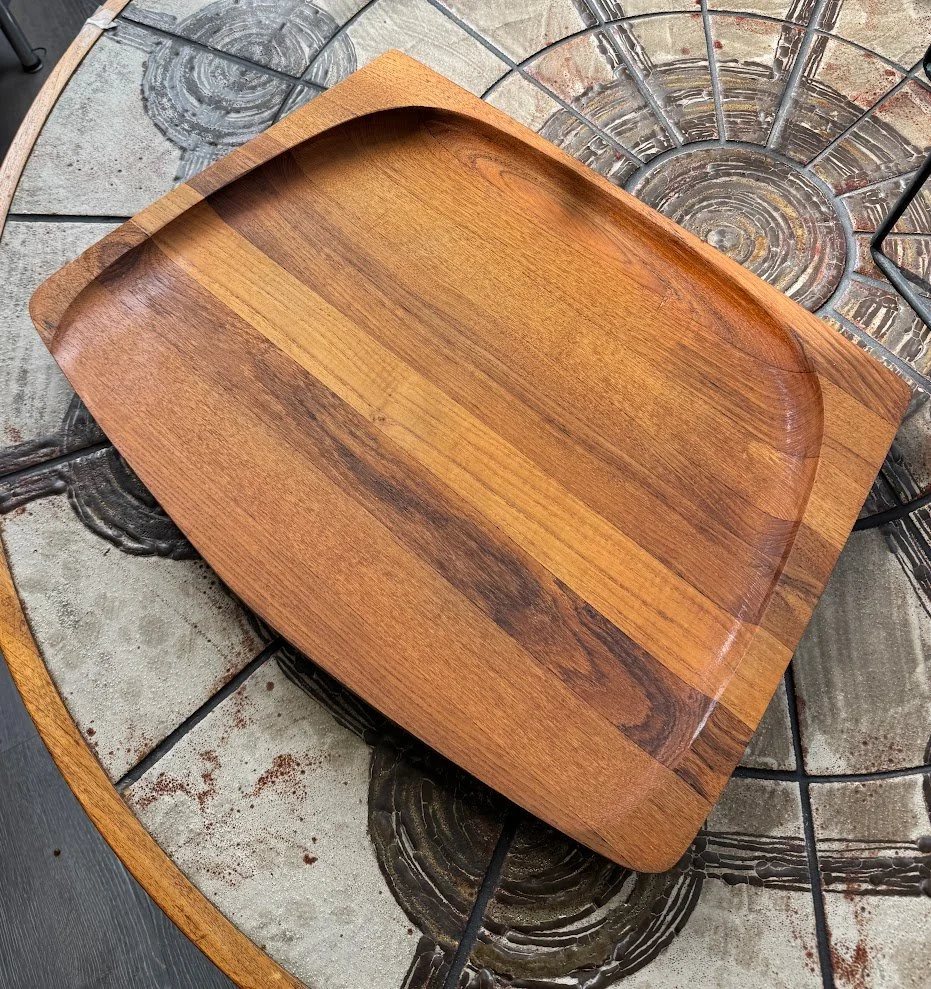Large Vintage Teak  Serving/Cutting Board by Jens Quistgaard for Dansk