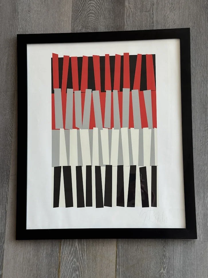 Original Signed Serigraph by MA Artist Liz Roache