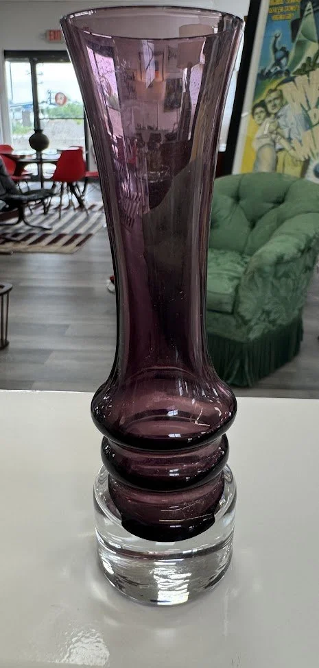 Sea Glasbruk Bud Vase Sweden
