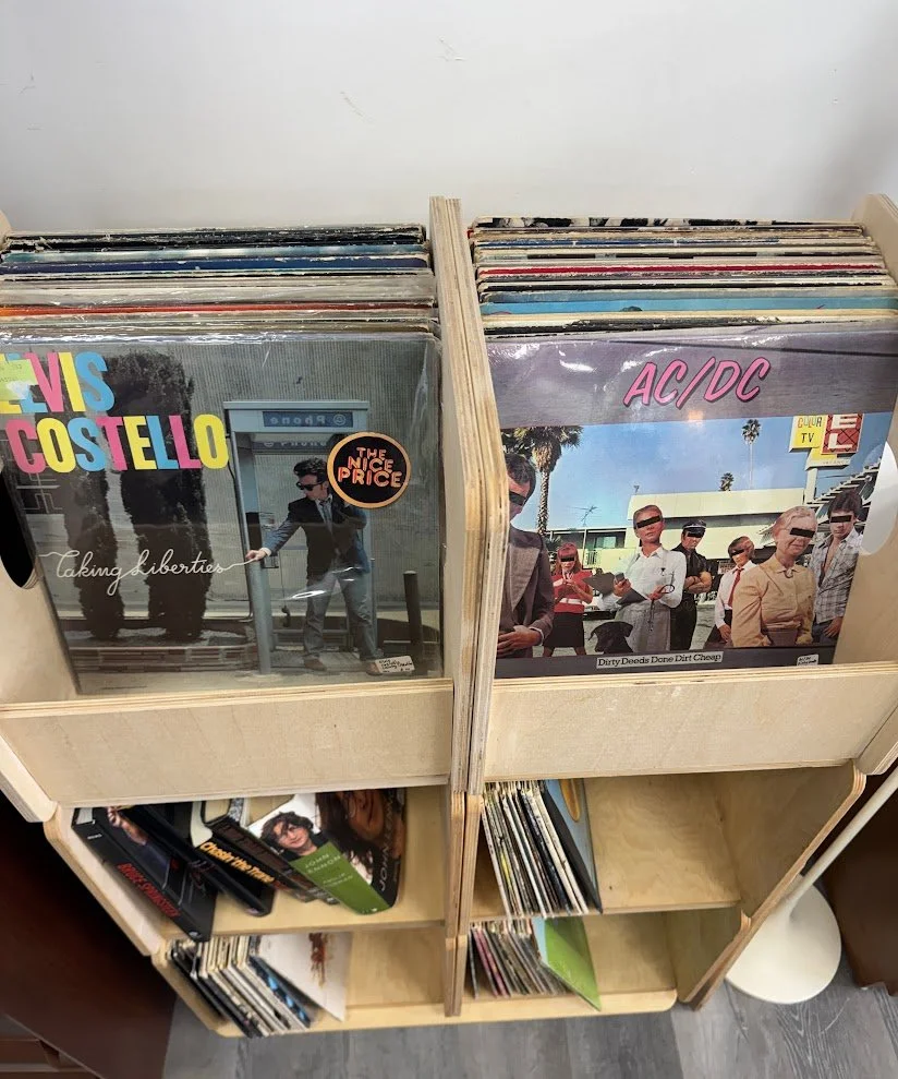 Selection of Vintage Vinyl