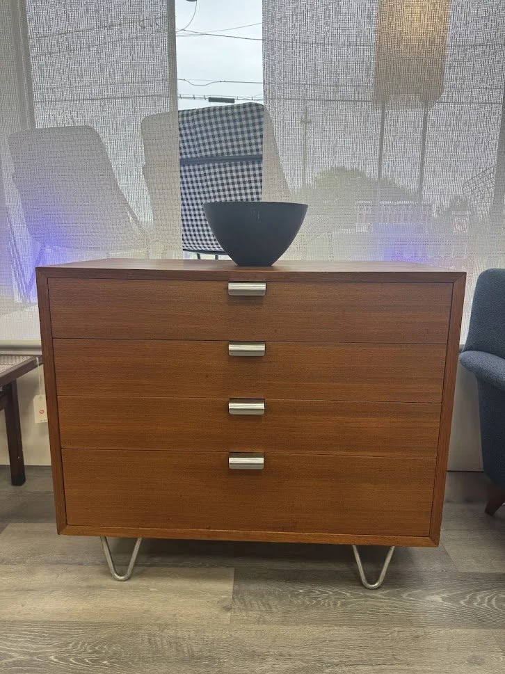 Mid Century George Nelson for Herman Miller 4 Drawer Chest