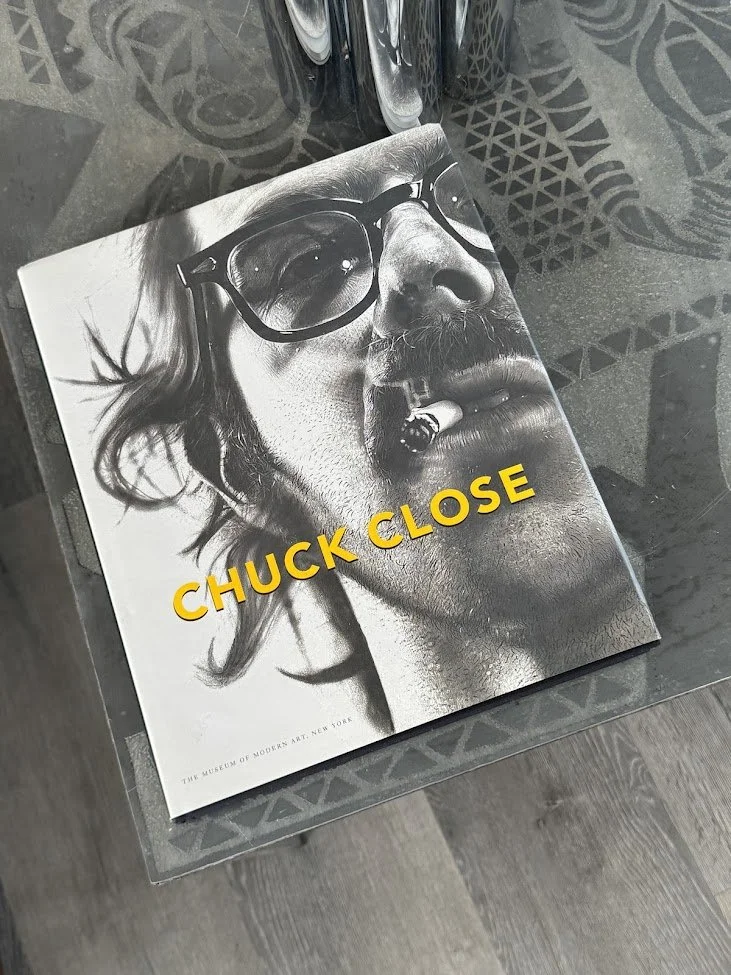Chuck Close Book Museum of Modern Art NY Hardcover