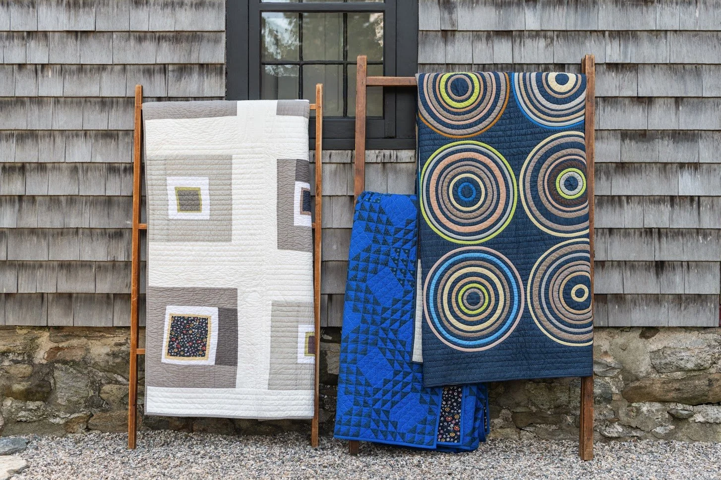 DSxSH Handcrafted Quilts by Denyse Schmidt