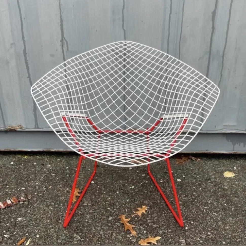Vintage Harry Bertoia Diamond Chair