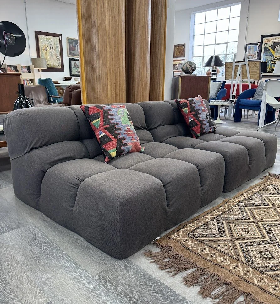 B&B Italia "Tuffy Time" Two Piece Sectional Sofa