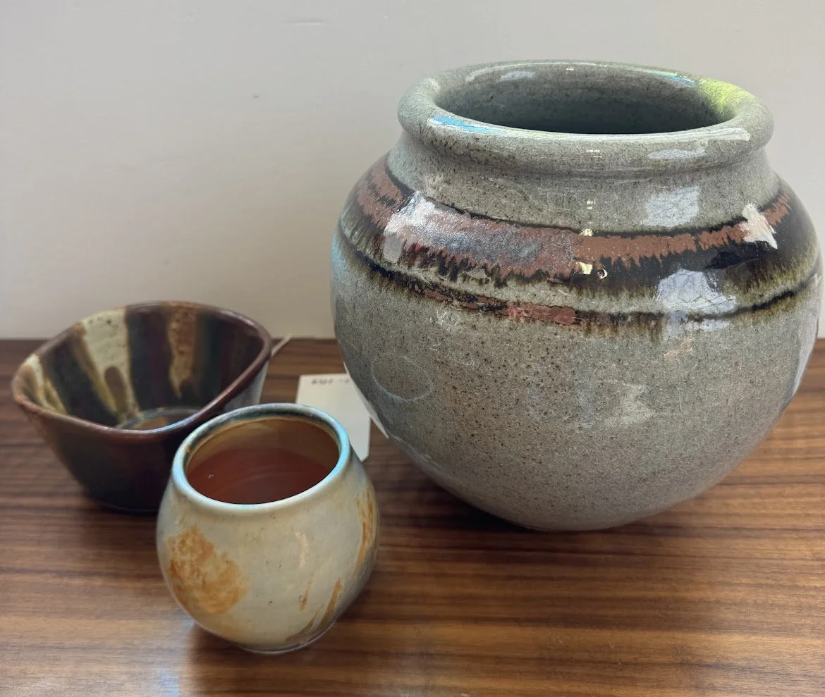 Assorted Handcrafted Ceramics