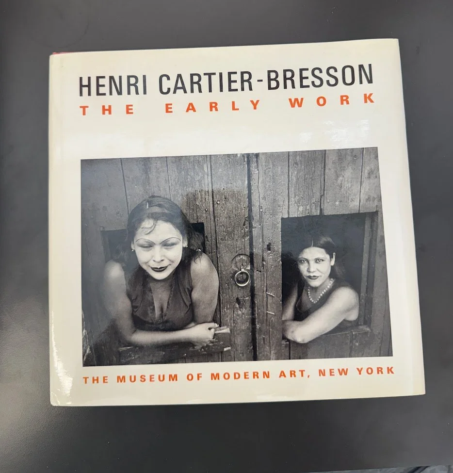 Henri Cartier Bresson Book