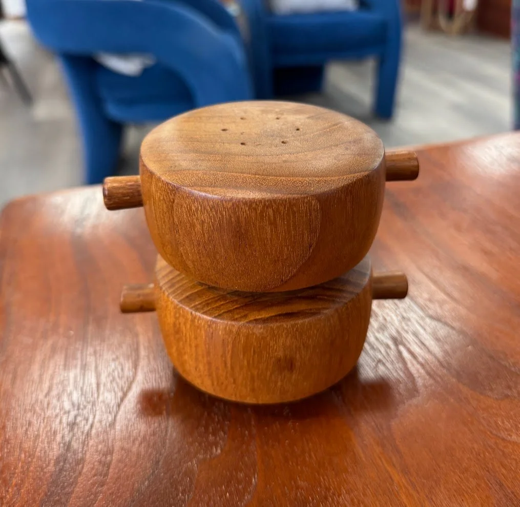 Solid Teak Pepper Mill/Salt Shaker by Jens Quistgaard for Dansk