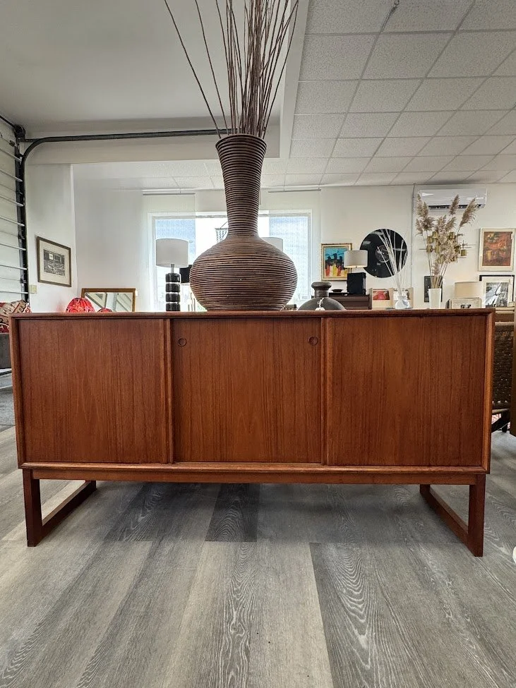 1960s Danish Teak Credenza by Axel Christensen for ACO Mobler
