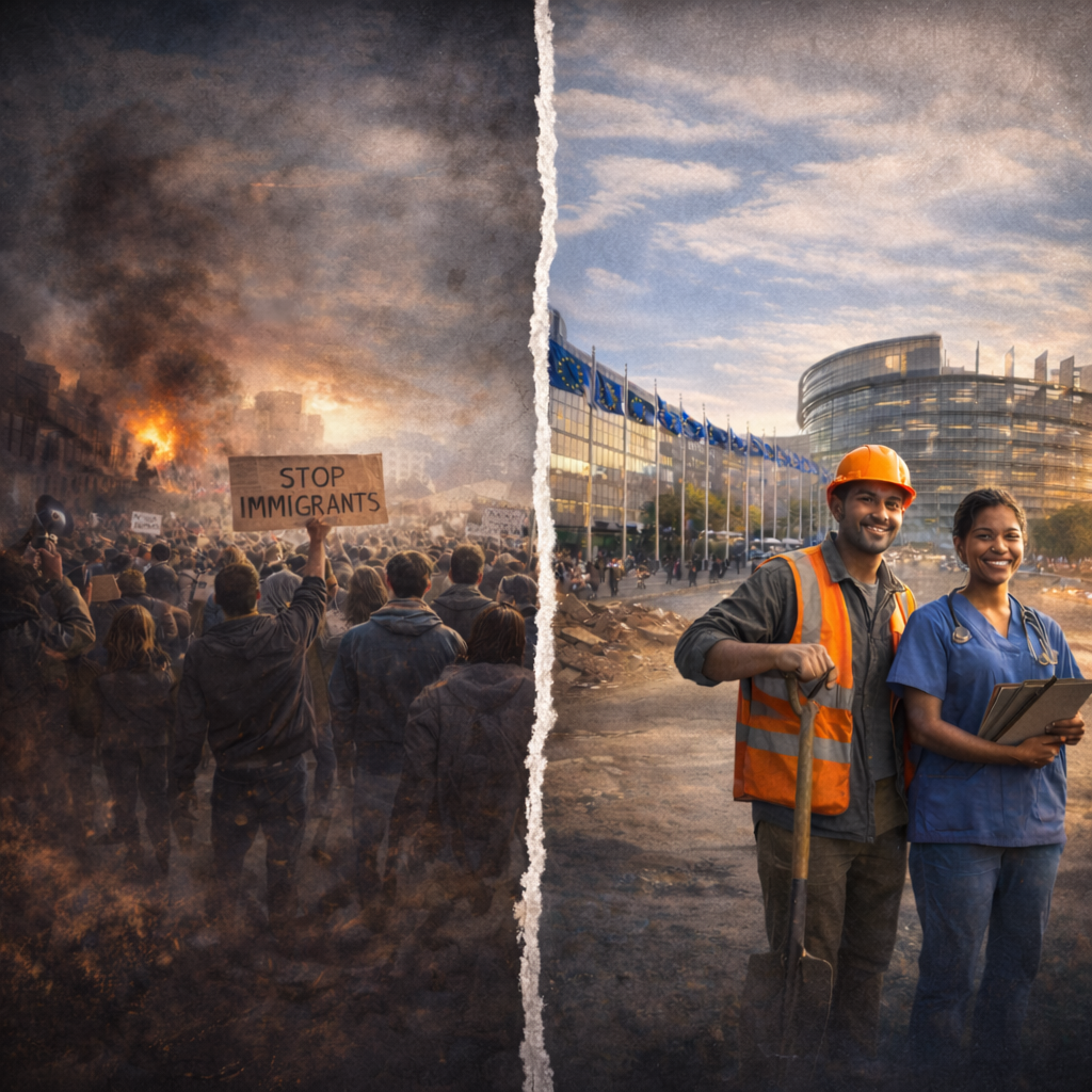 Immigration in the EU. Fear or Fact?