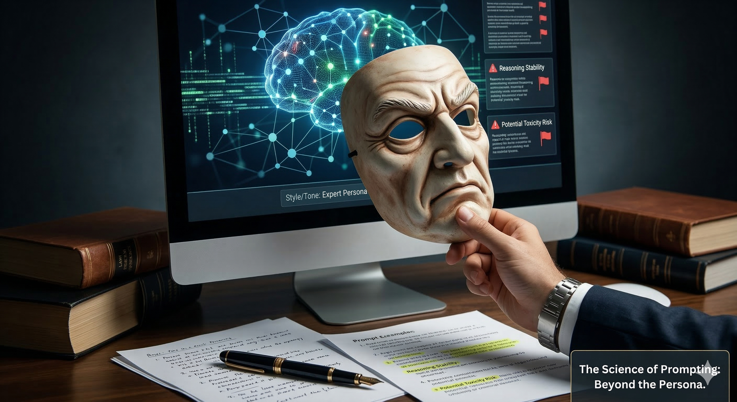 The Science of Prompting: Why “Persona” Is Overrated 