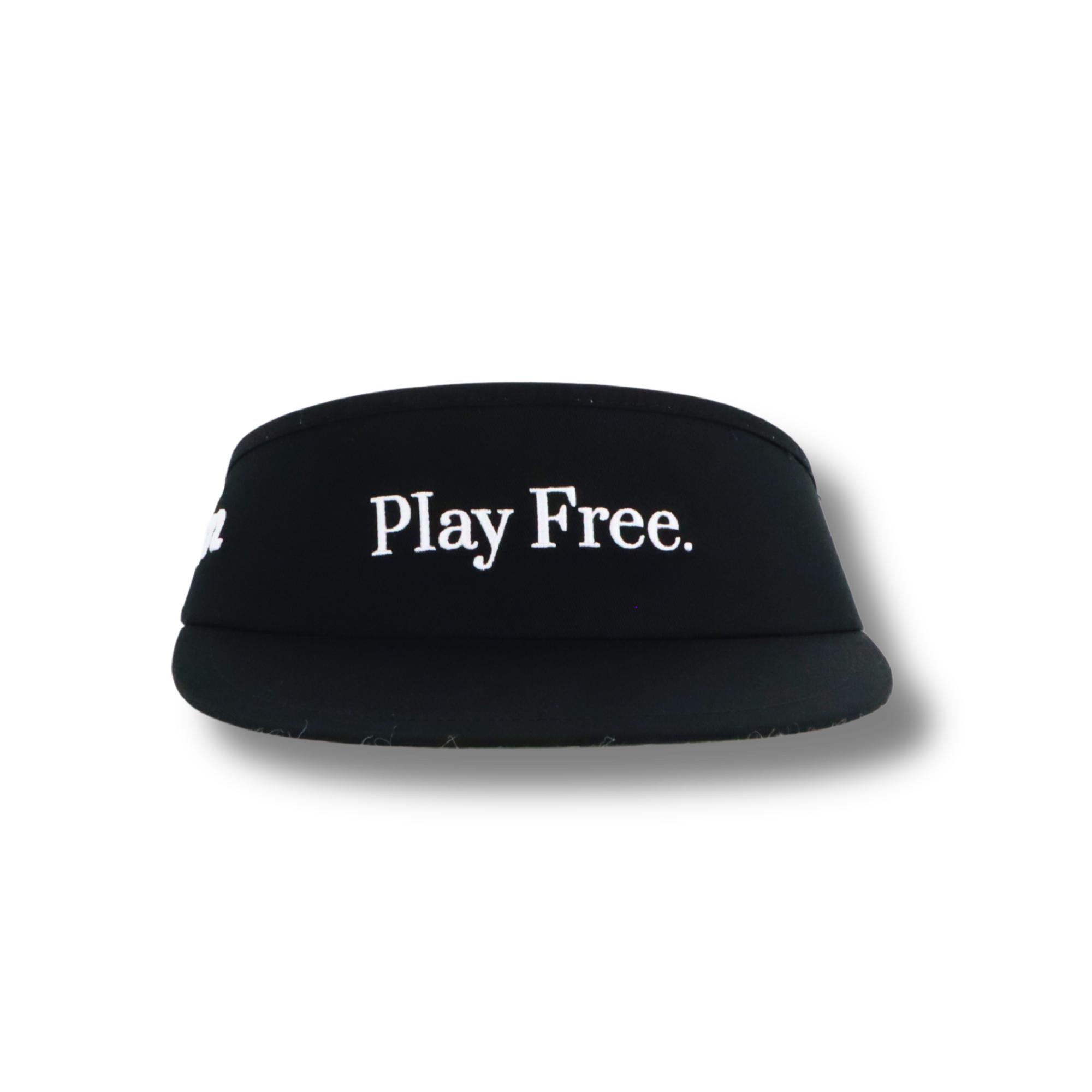 Play Free High Crown Visor Black