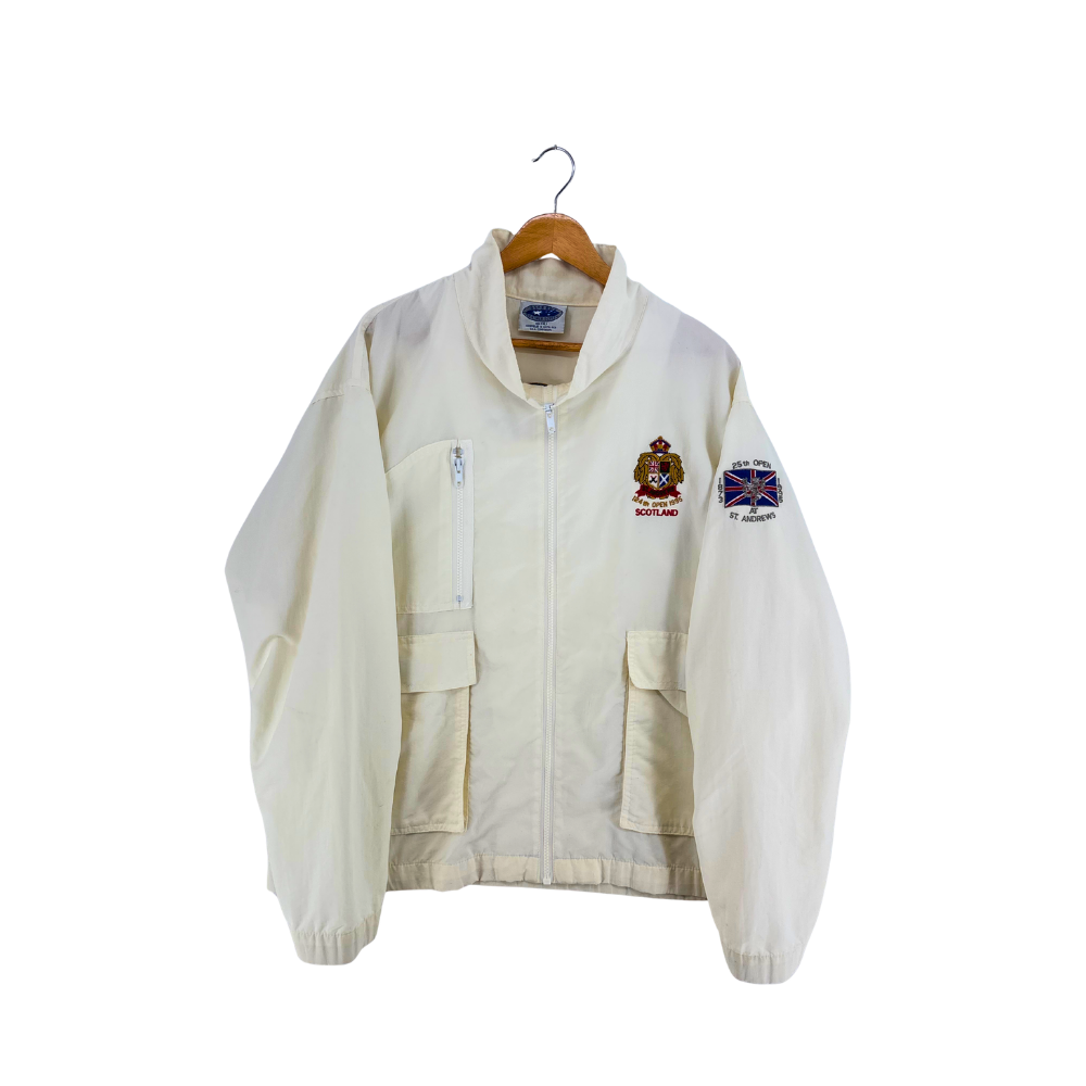 1995 Open Championship At St. Andrews Starbus Jacket White (XL)
