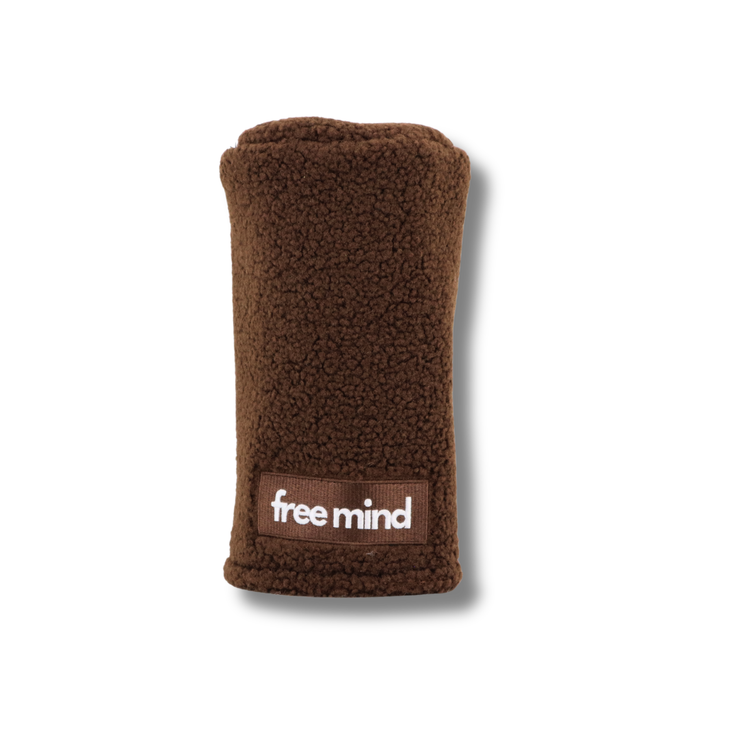 Driver Brown Sherpa Barrel Headcover
