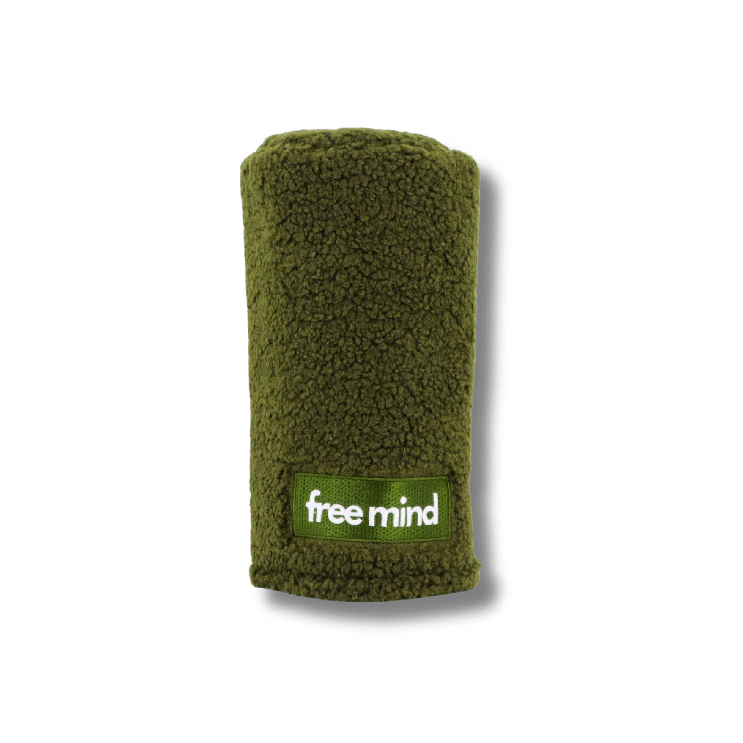Driver Green Sherpa Barrel Headcover