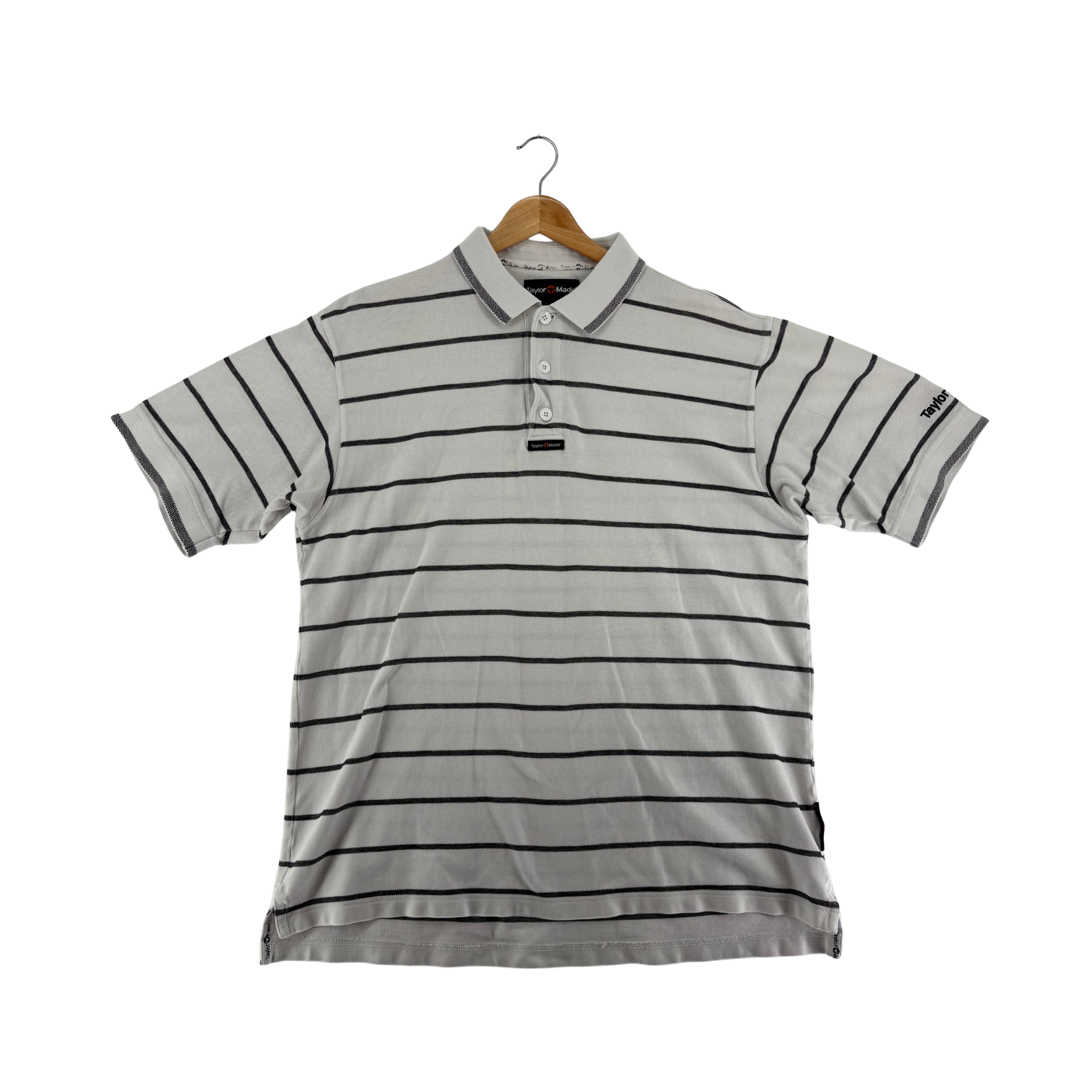 90's Taylormade Polo White (M)