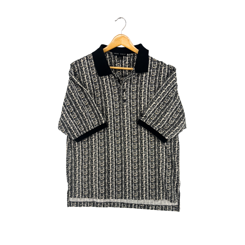 90's Nike Golf Polo Abstract (M)