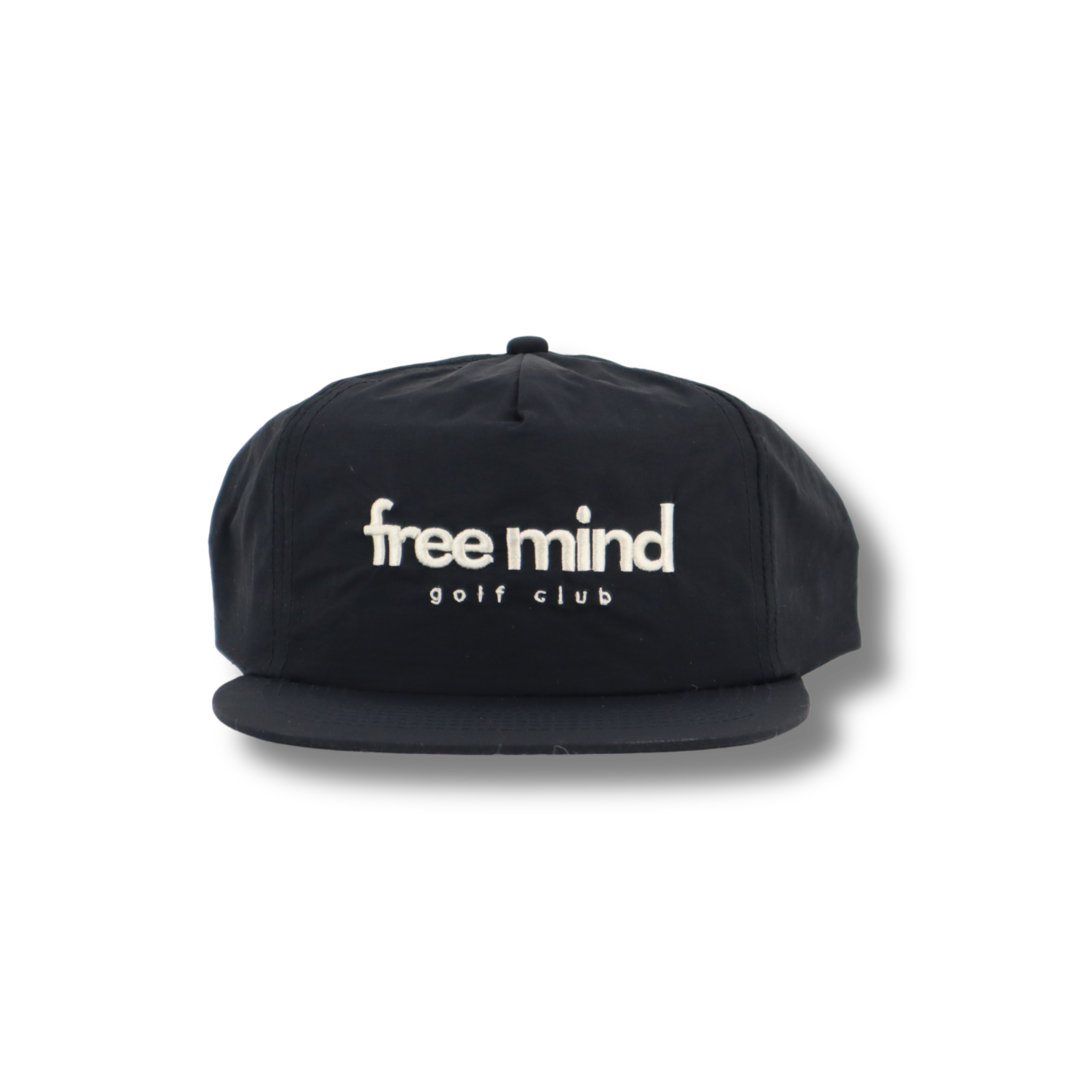 FMGC Black Nylon Hat