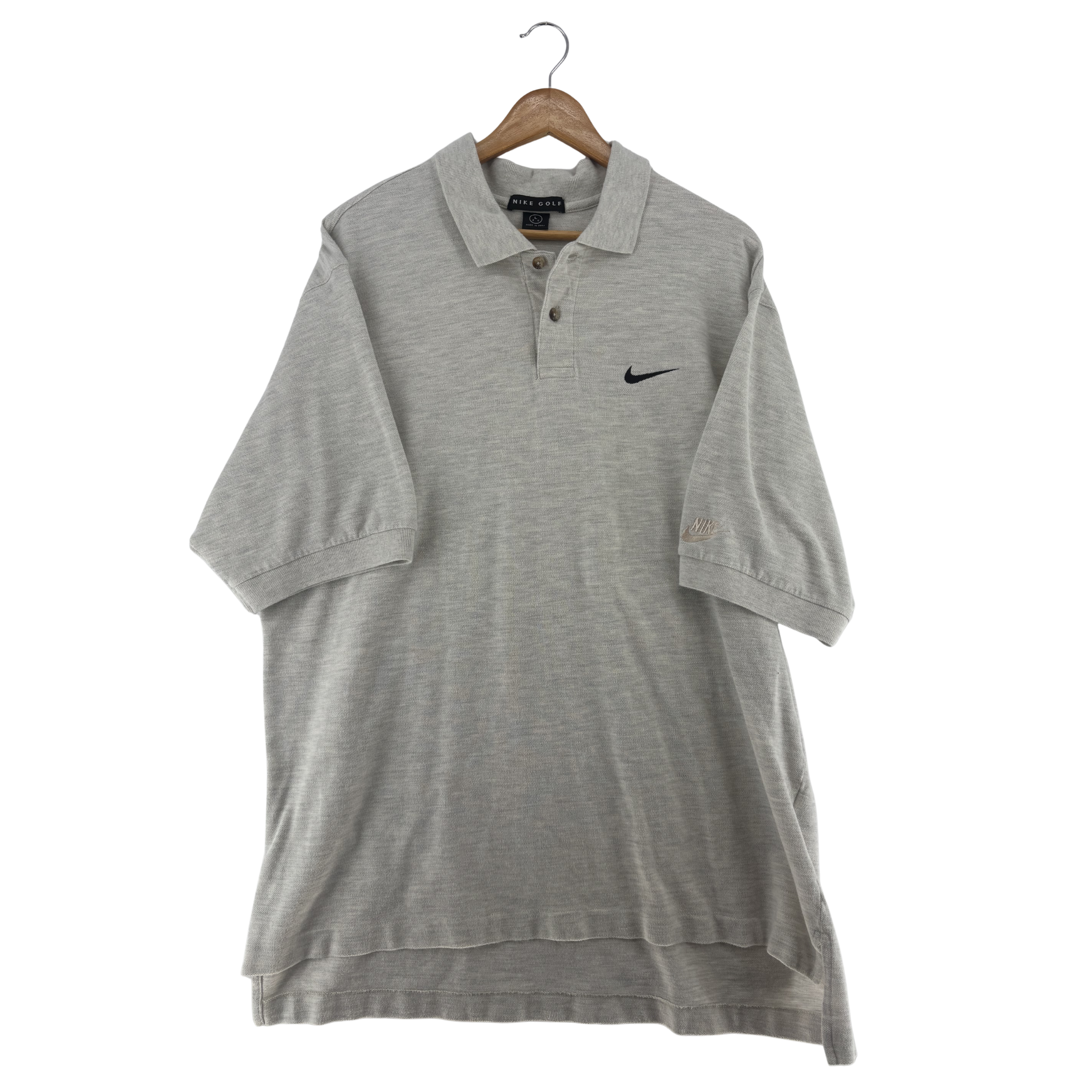 90's Nike Golf Polo Grey (L)