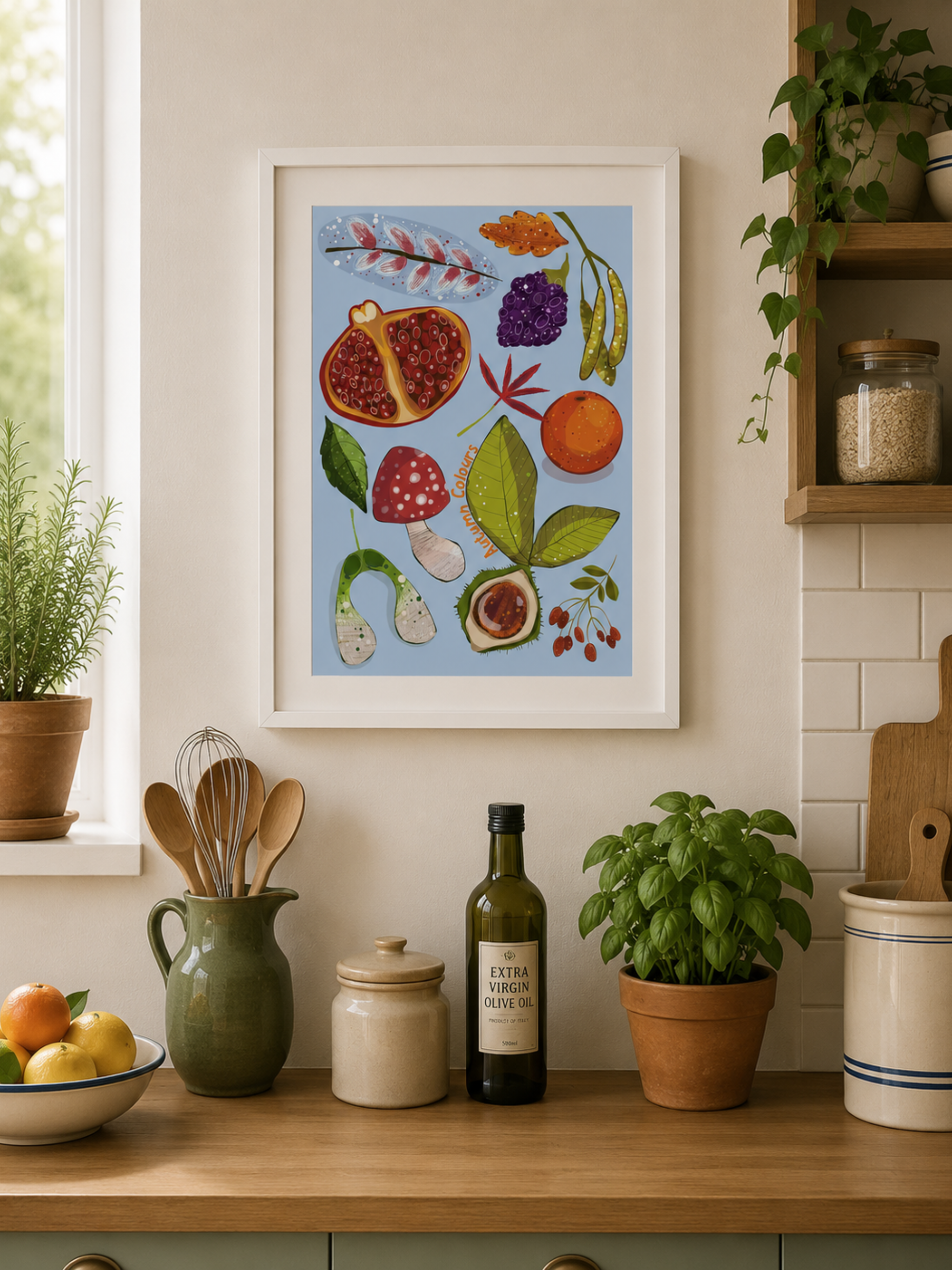 The best art for a country cottage interior