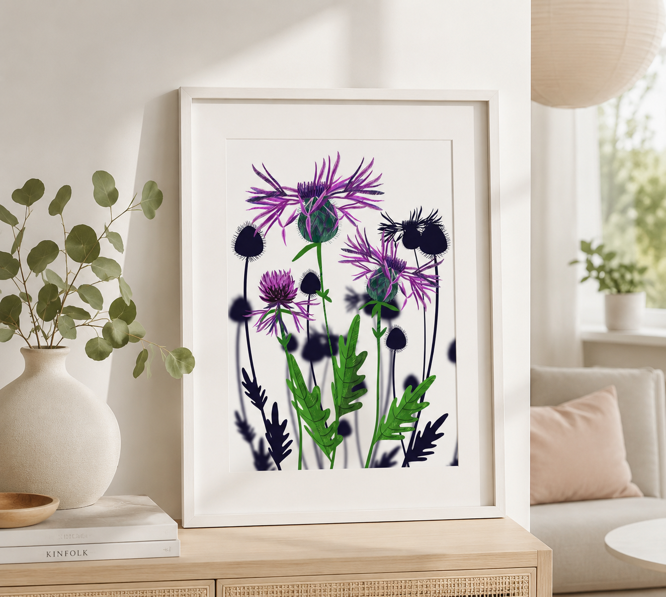 Decorating With British Wildlife Art