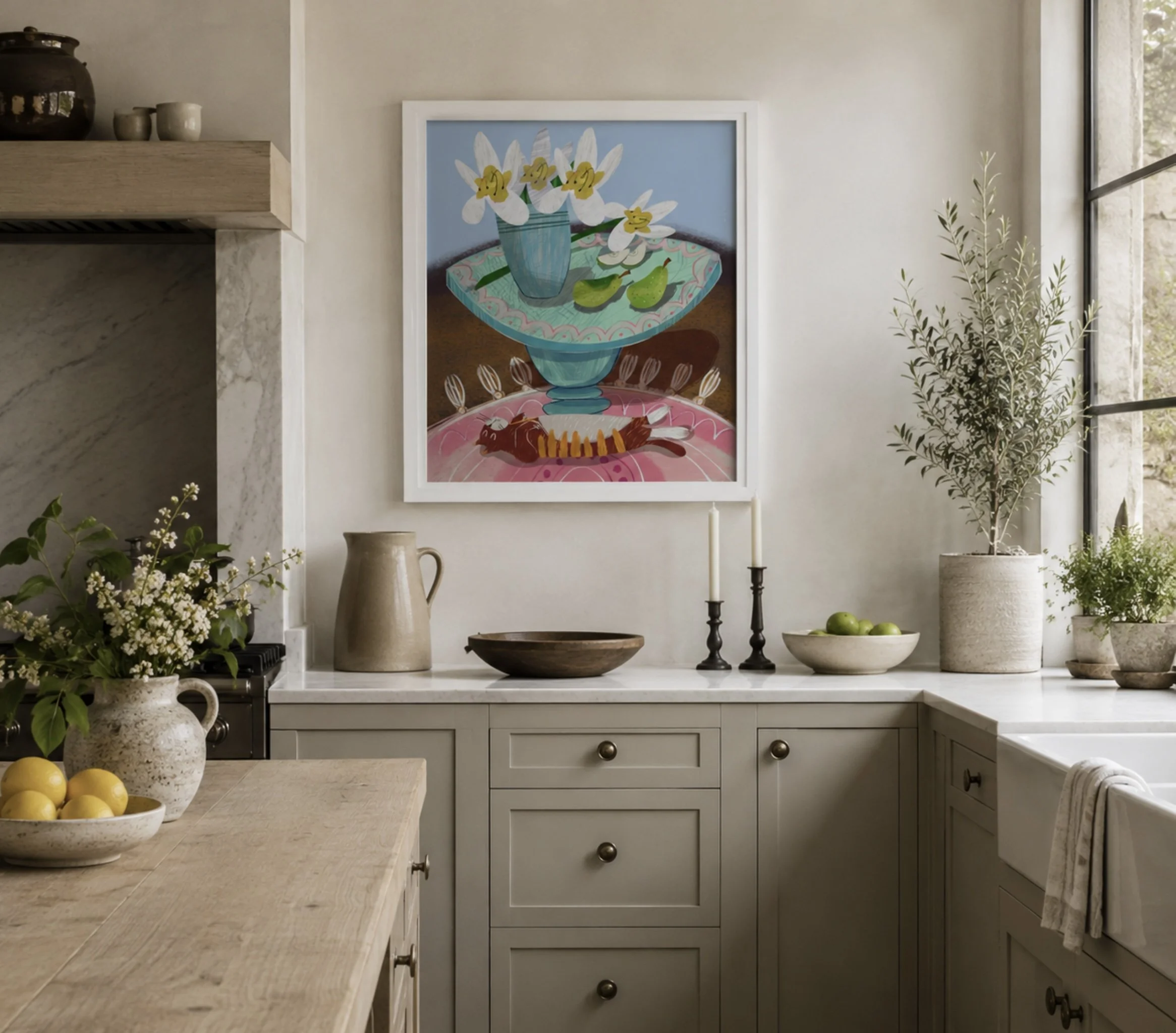 Still Life With Pussy
