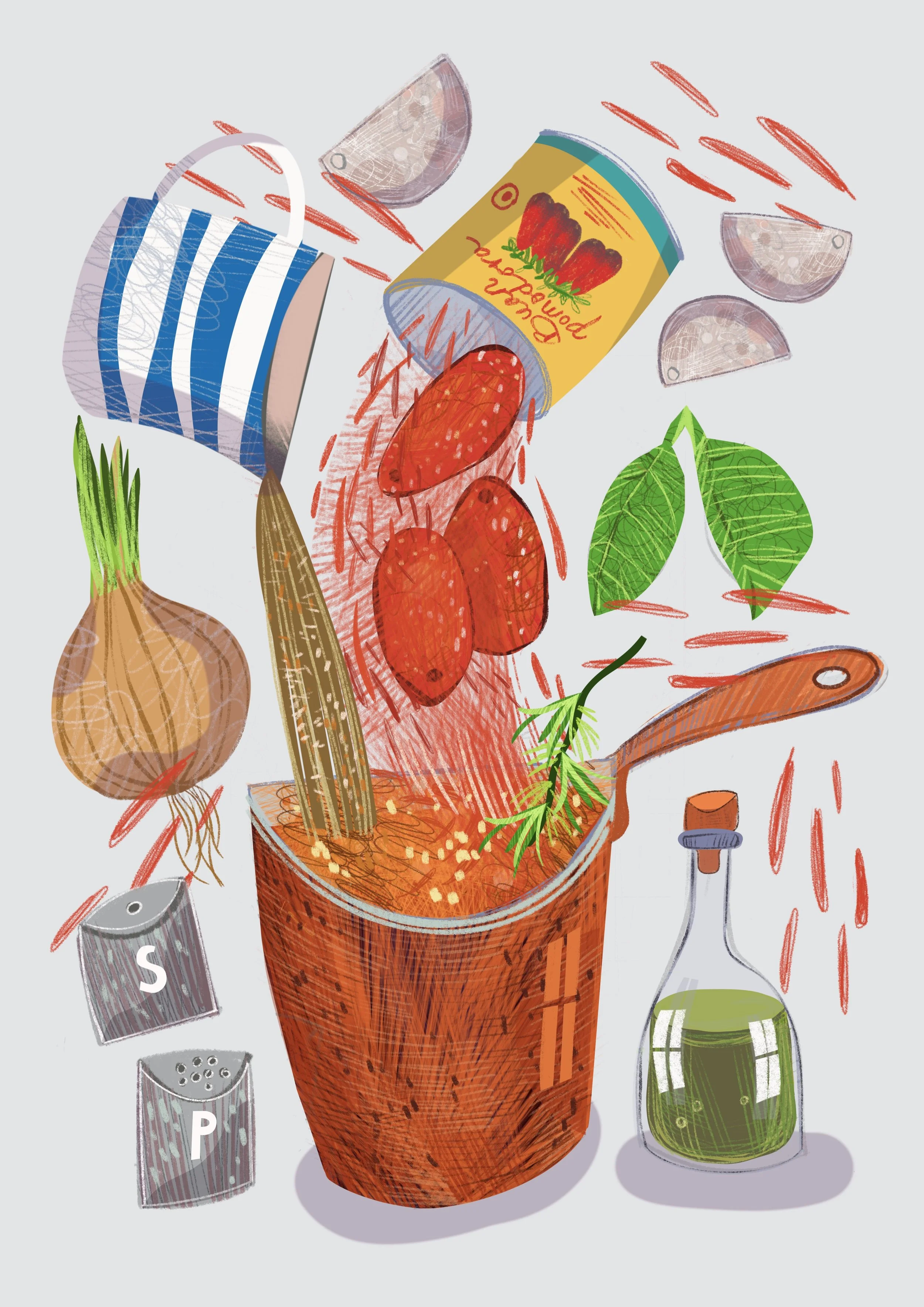 Kitchen Recipe Print