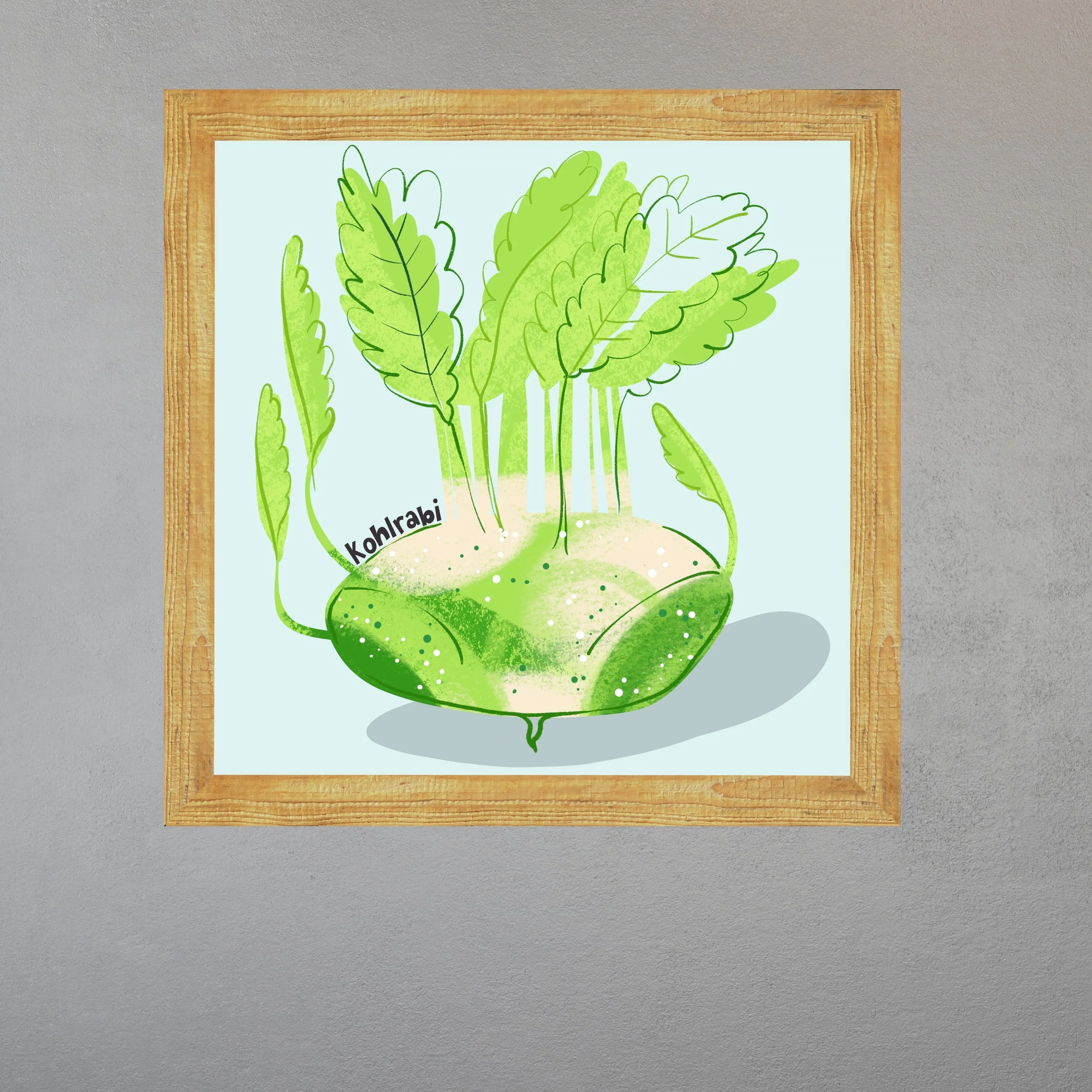 vegetable art print/home decor/wall art/food prints/ restaurant decor/kitchen decor