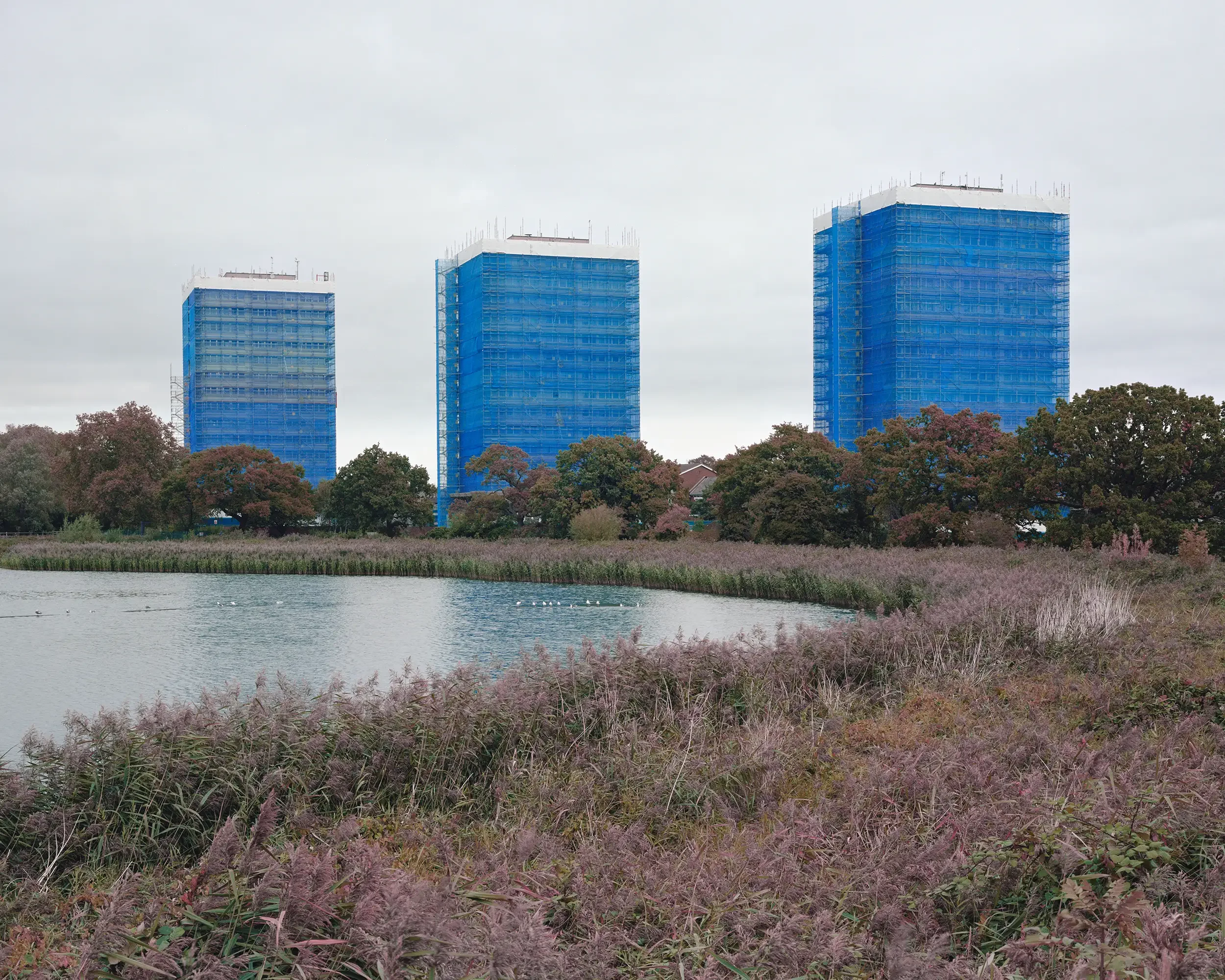 Tower Blocks, 2018