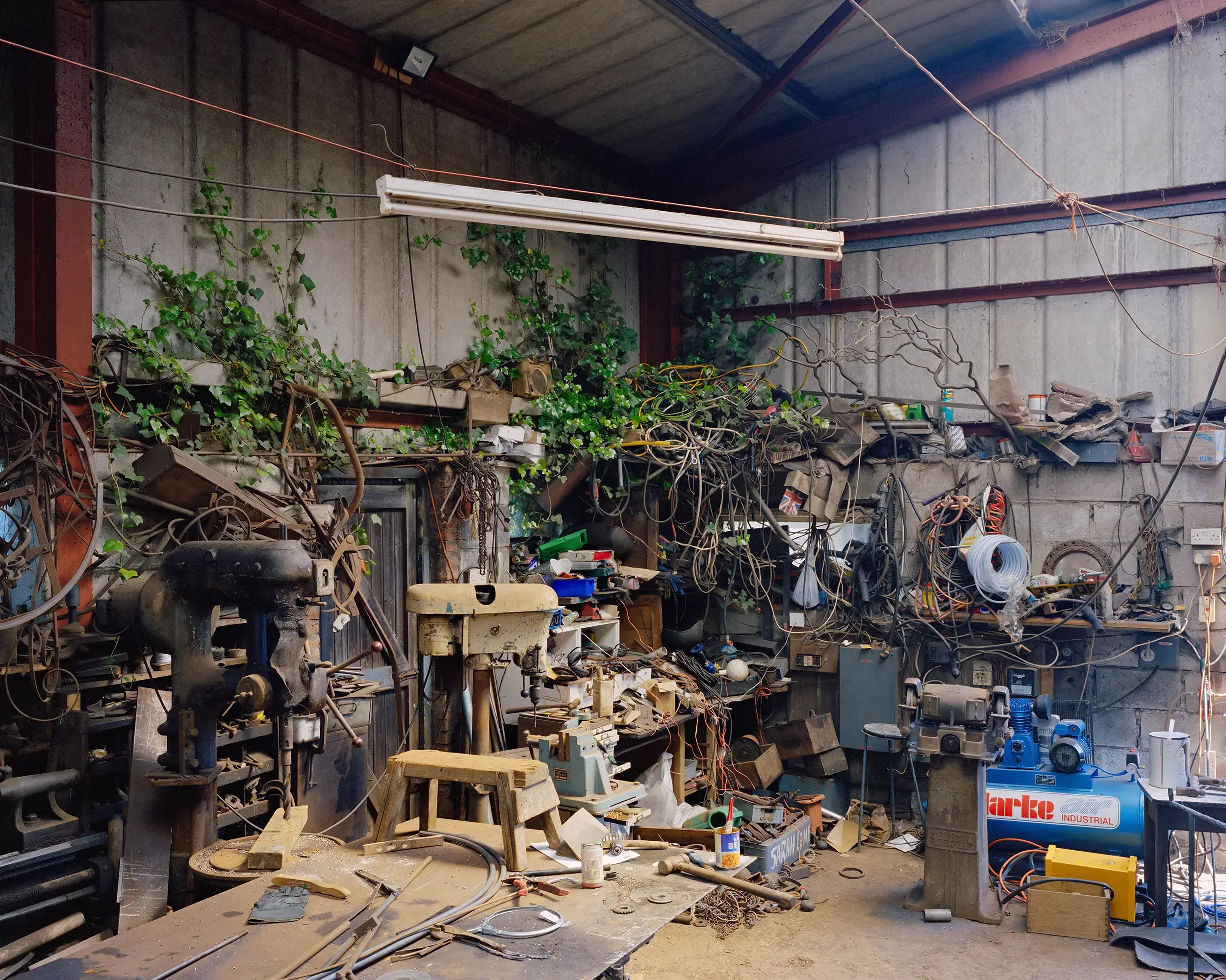 Forge, Offham, 2007