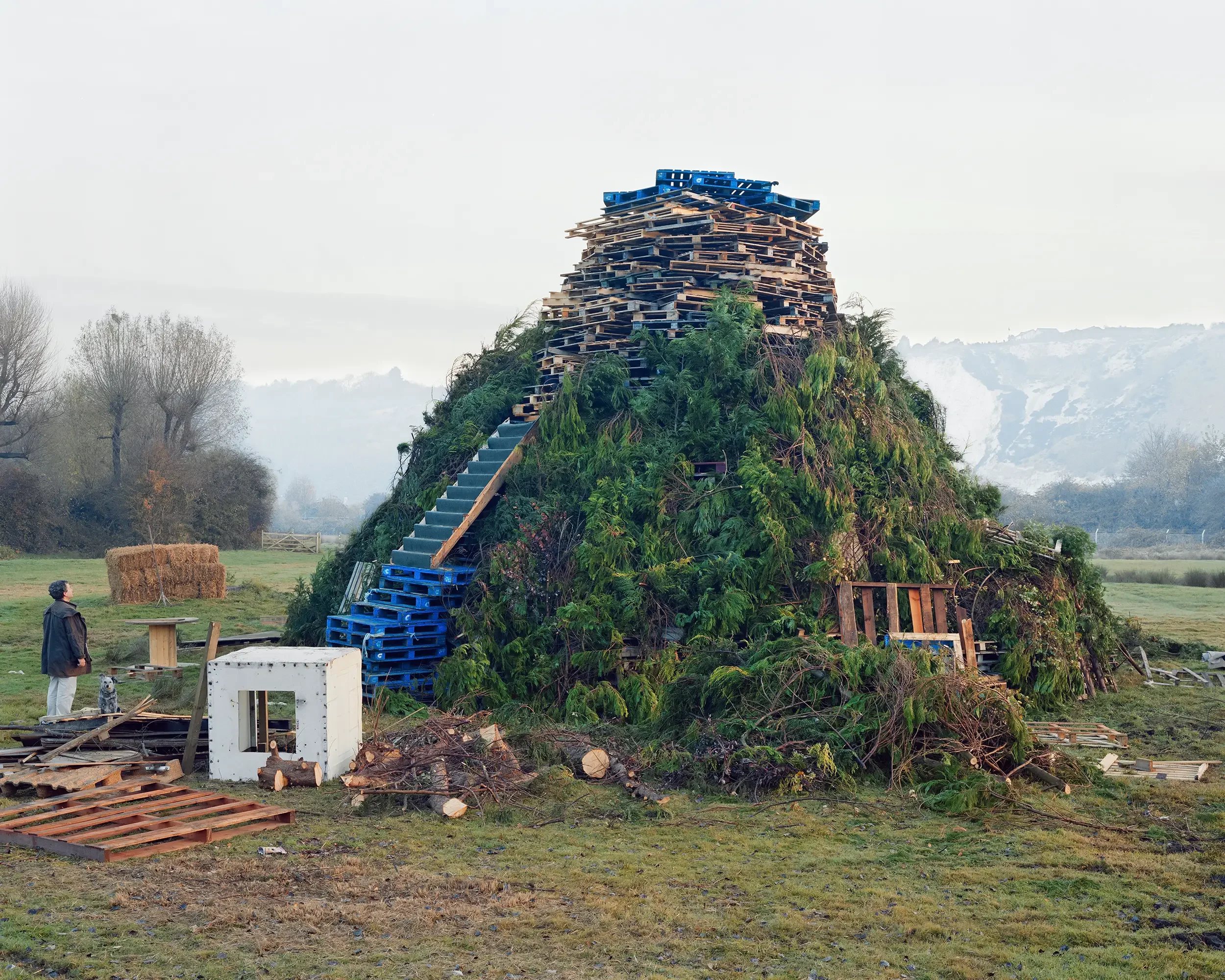 Cliffe Bonfire, Lewes, 2007