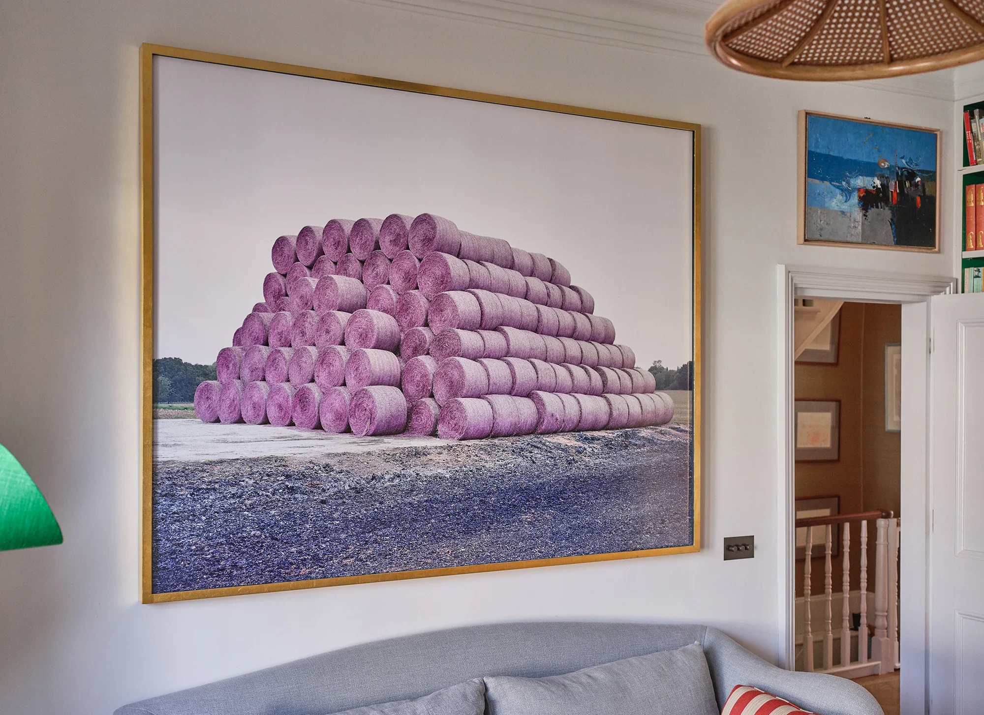Hay Bales, 2016