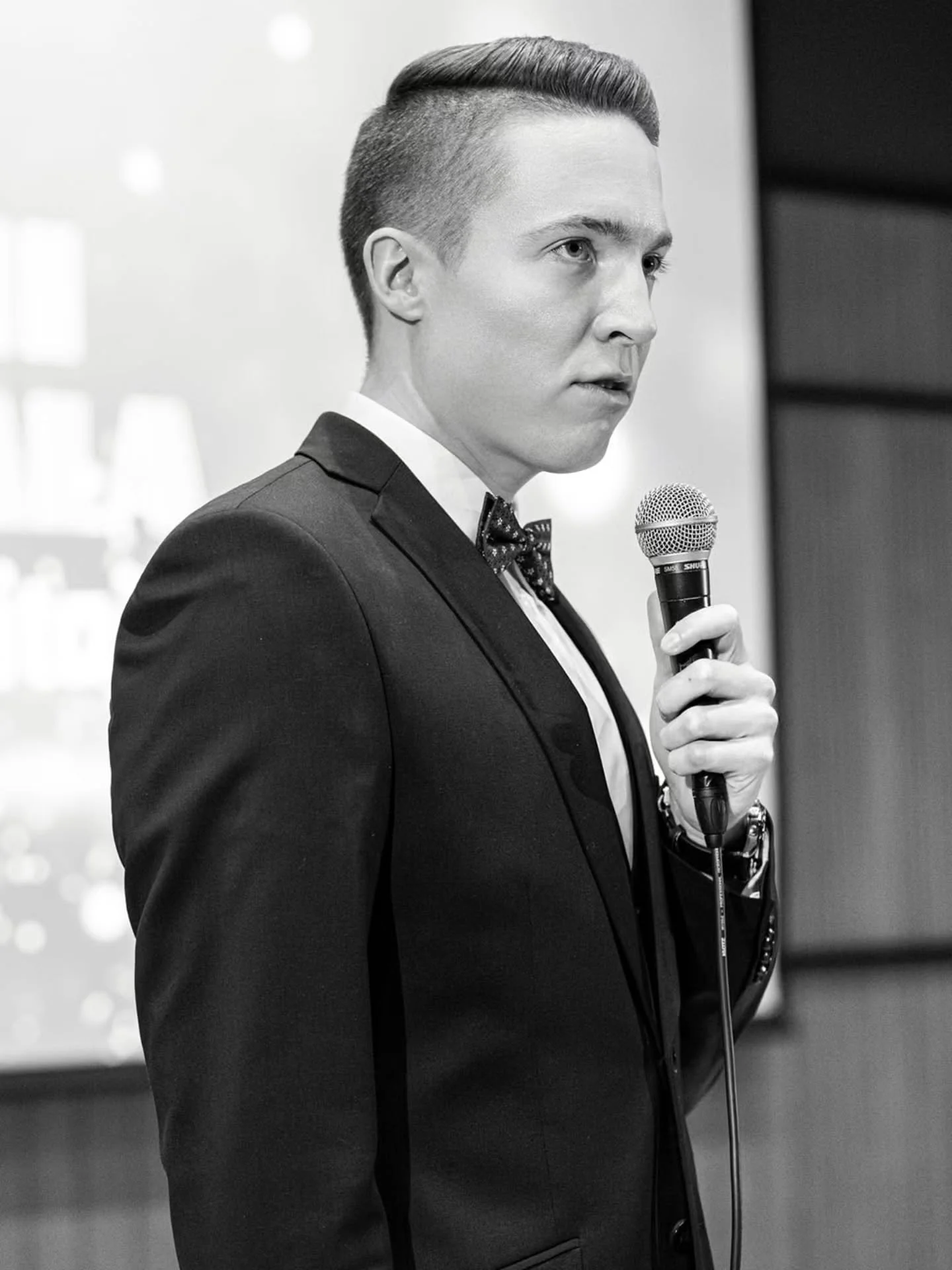 Here are some more photos from the event coverage. This time, they're in black and white.

#flixhome #fotografia #fotografiaszczecin