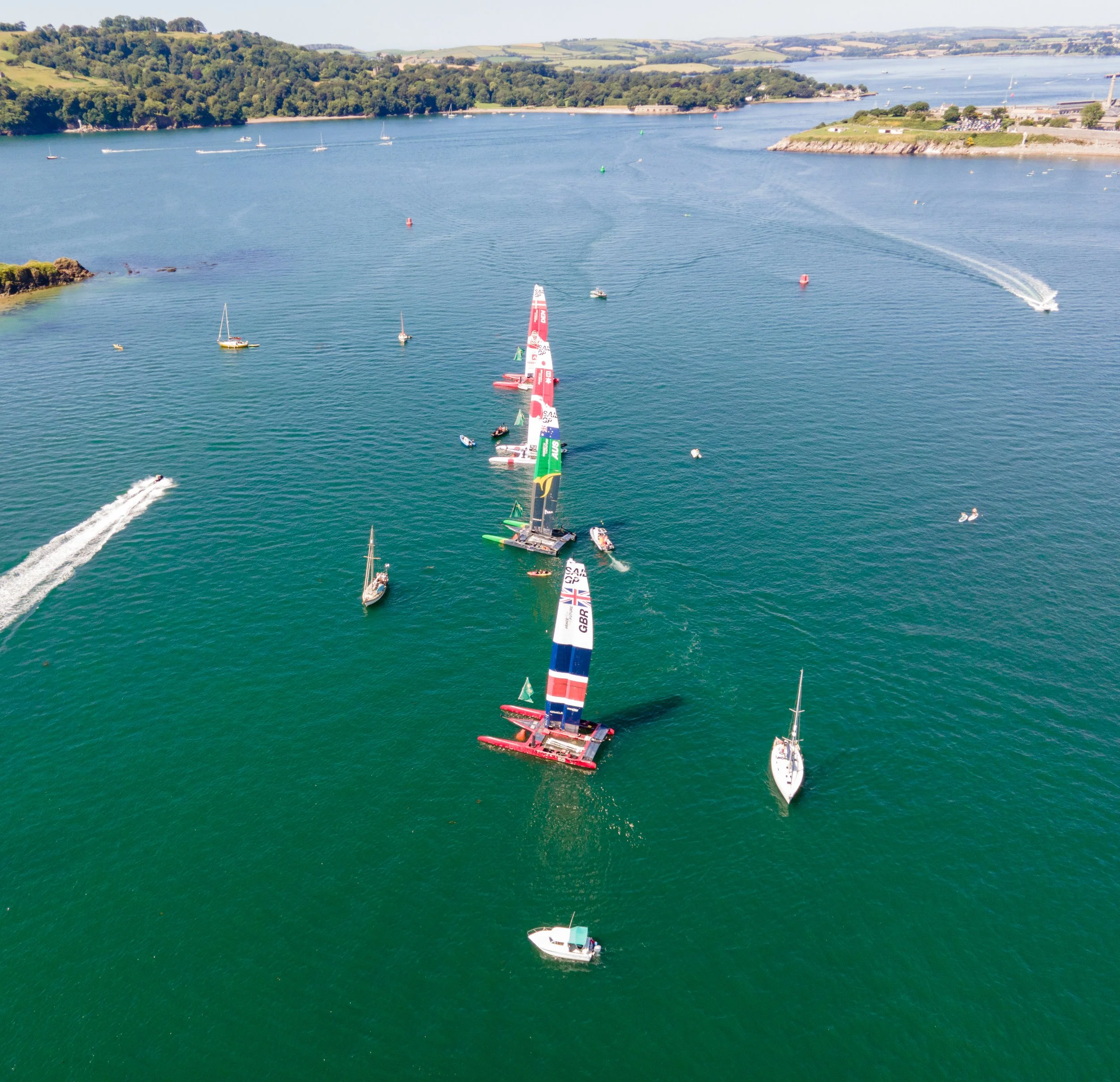 Sail GP Plymouth