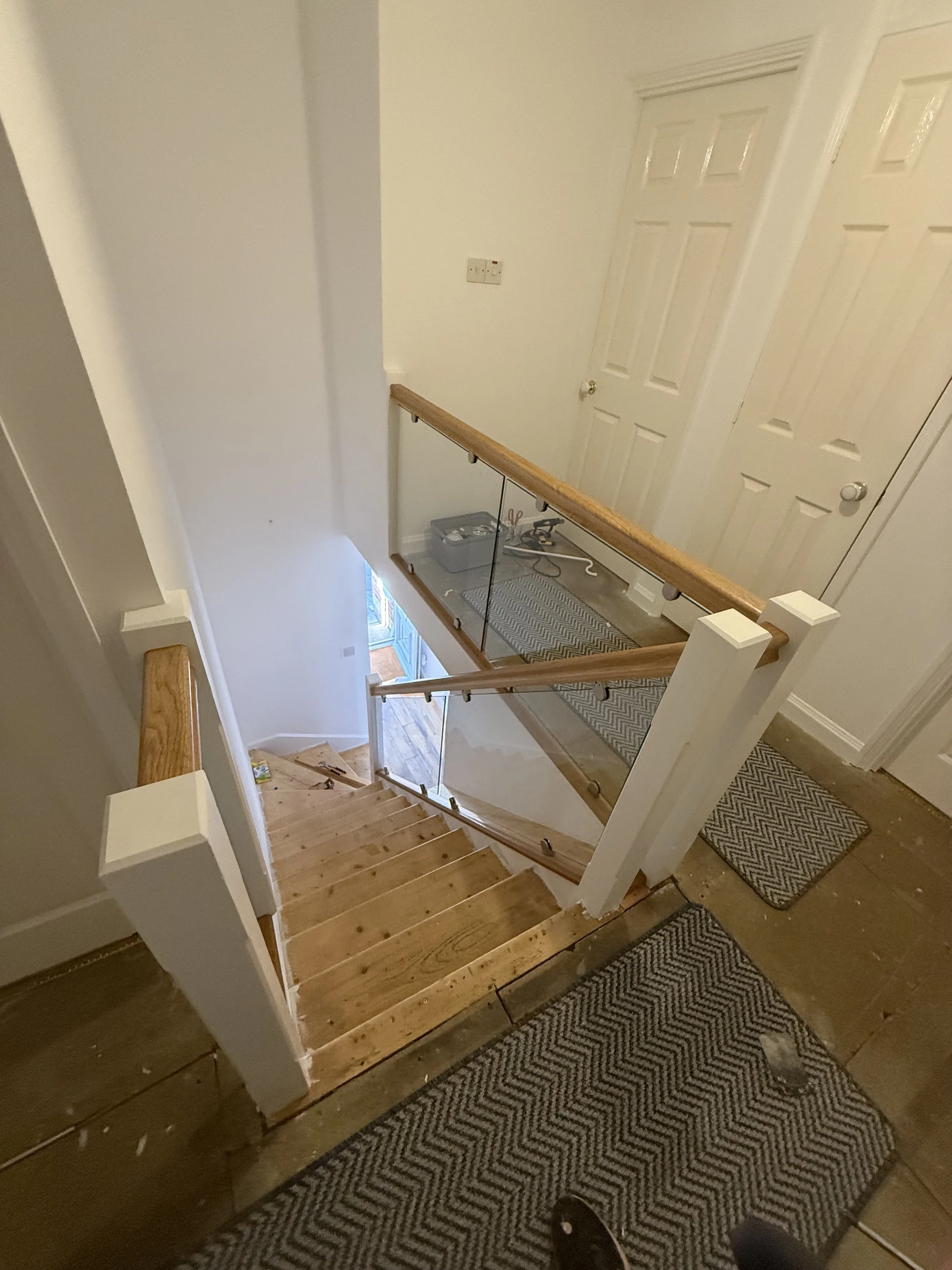 Handrail/balustrade replacement